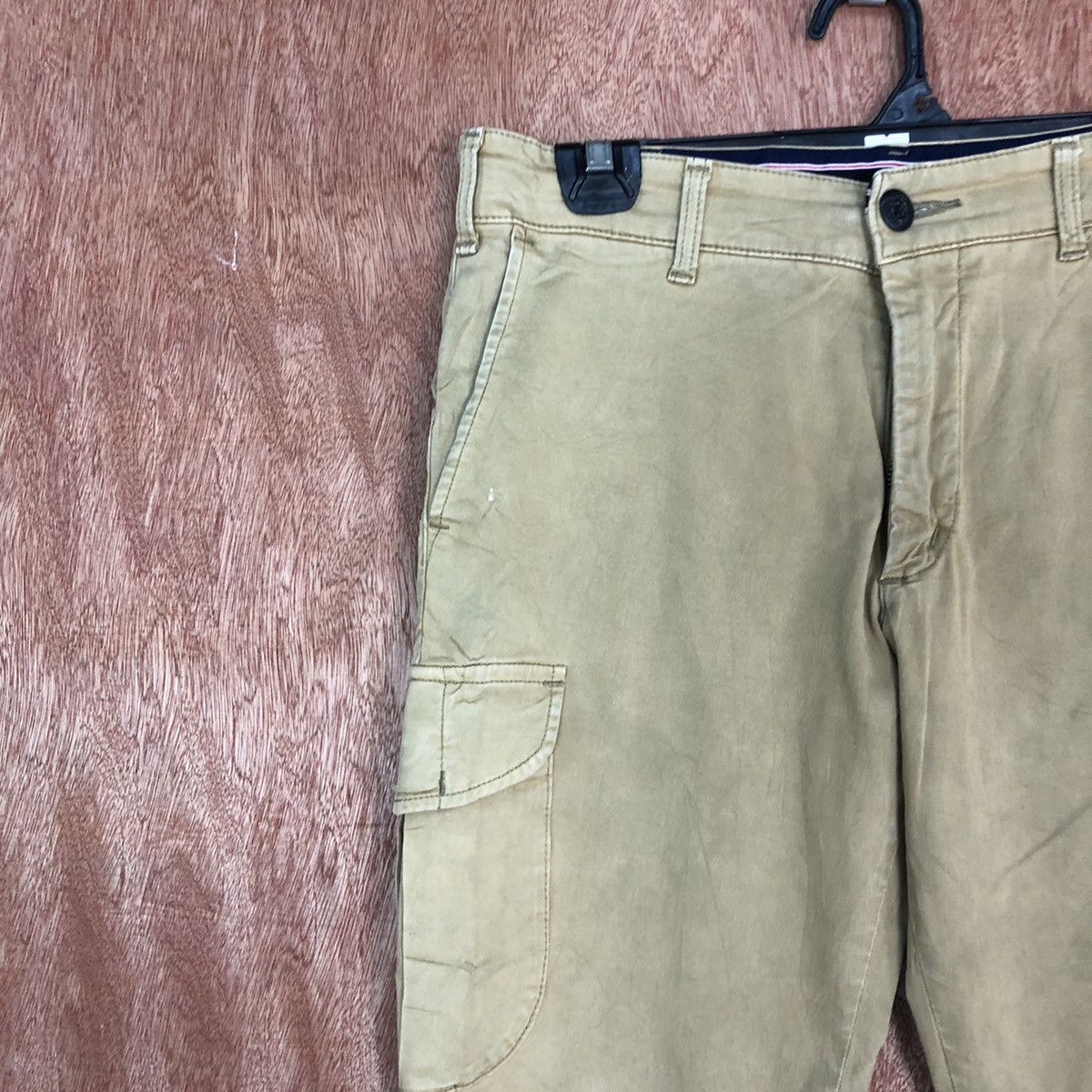 DLL Edwin Brown Multipocket Tactical Cargo Pants #c895