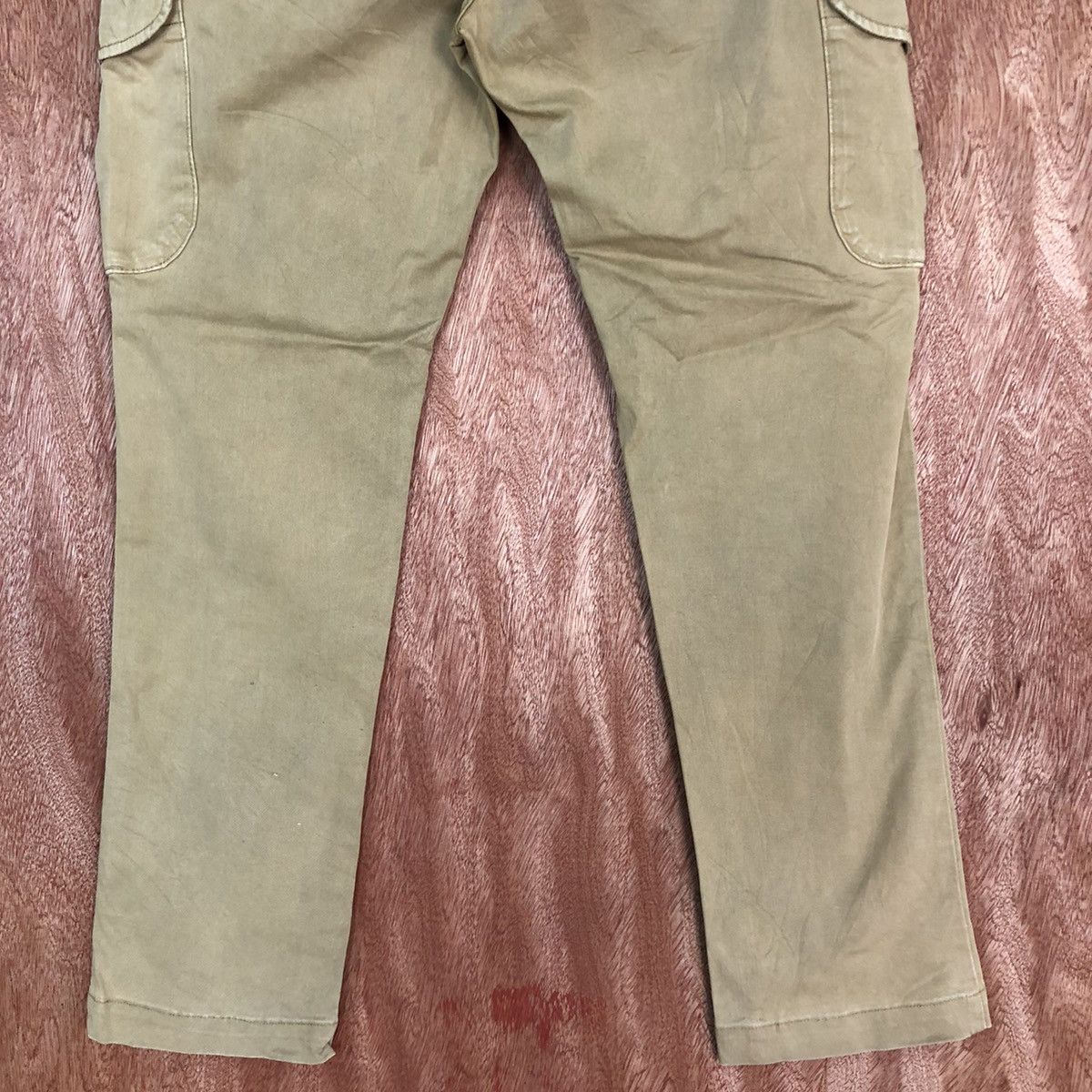 DLL Edwin Brown Multipocket Tactical Cargo Pants #c895