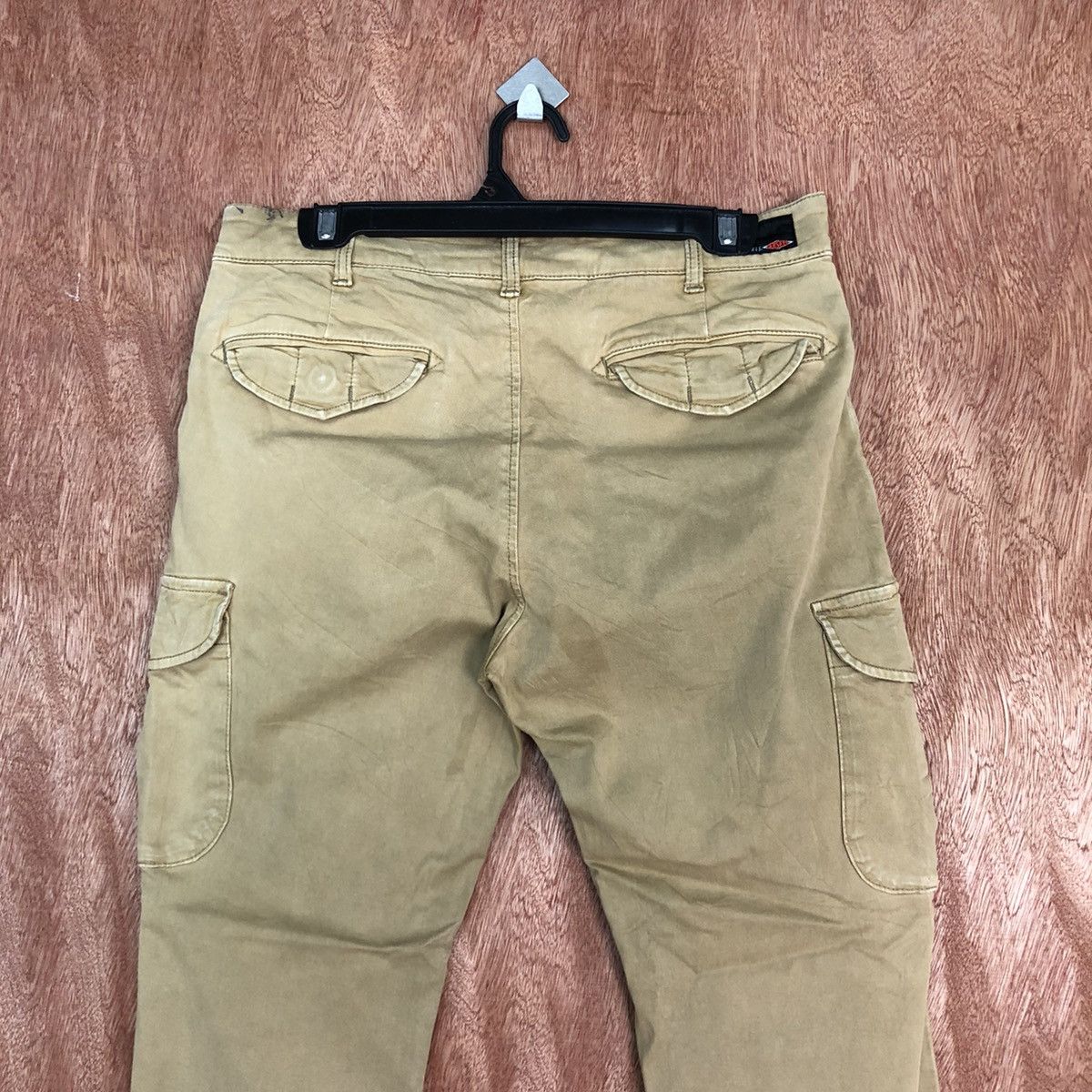 DLL Edwin Brown Multipocket Tactical Cargo Pants #c895