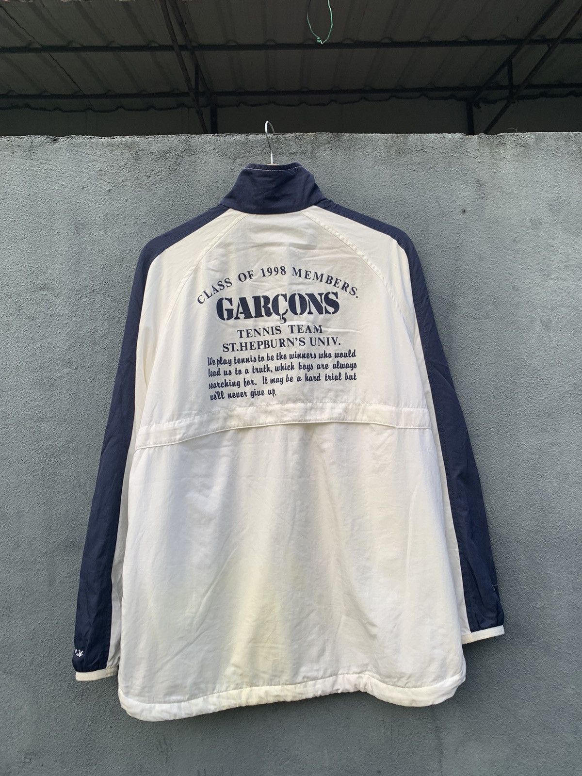 Nike THRASHED Nike Court 1998 Garçons Tennis Team Size US L / EU 52-54 / 3 - 2 Thumbnail