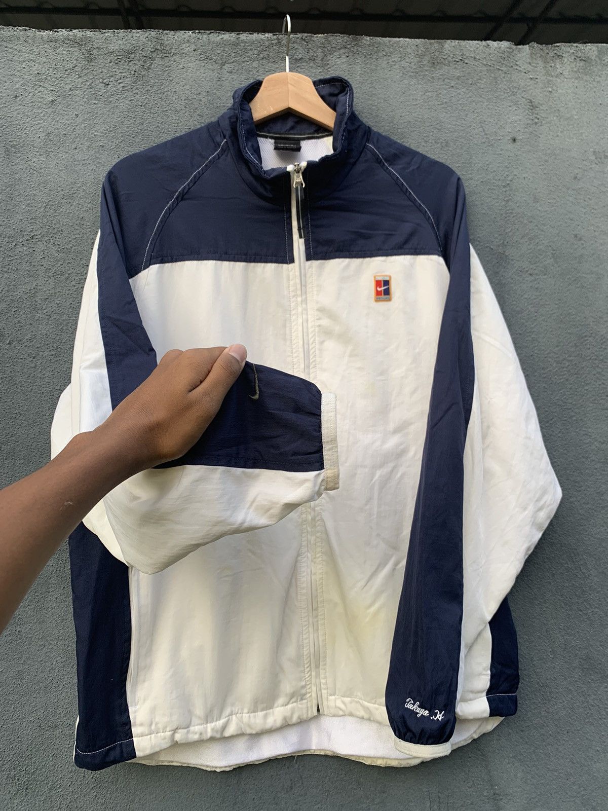 Nike THRASHED Nike Court 1998 Garçons Tennis Team Size US L / EU 52-54 / 3 - 1 Thumbnail