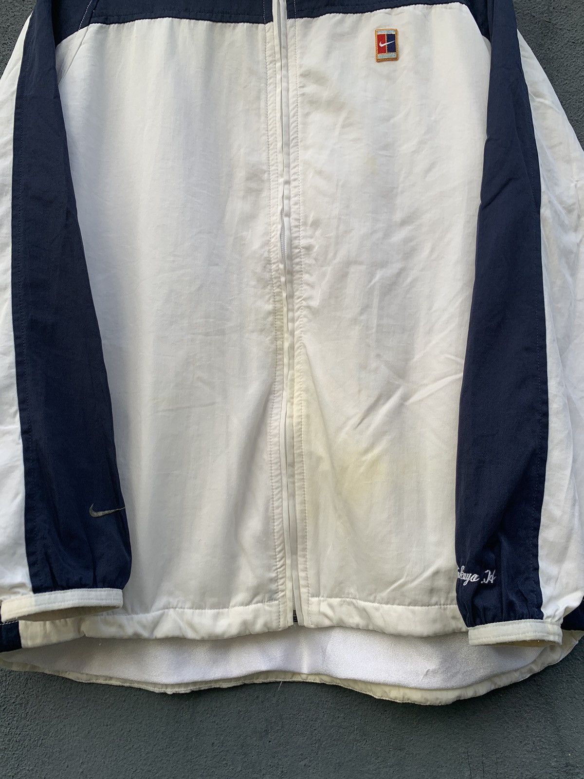 Nike THRASHED Nike Court 1998 Garçons Tennis Team Size US L / EU 52-54 / 3 - 13 Thumbnail