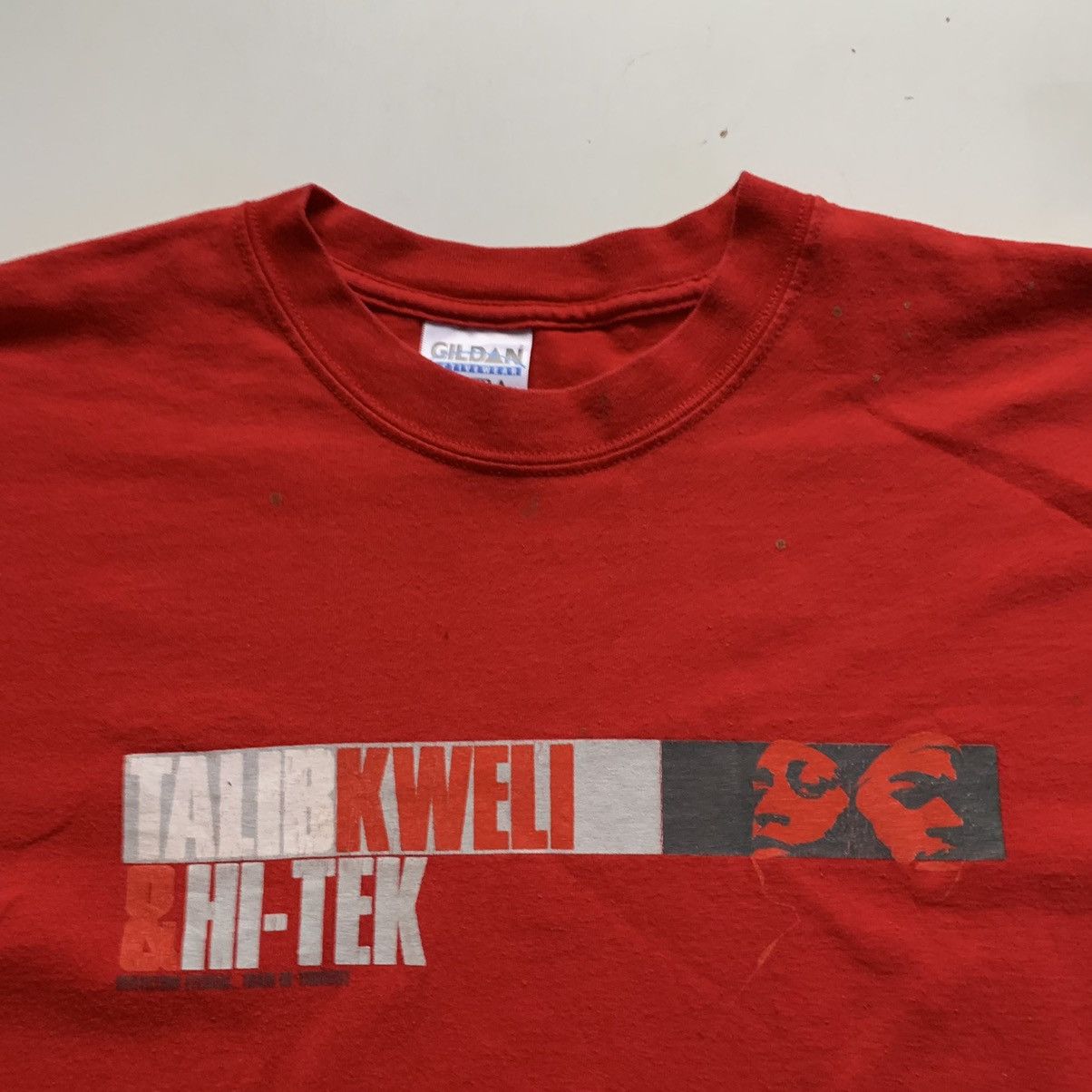 Rap Tees × Vintage Vintage 2000s Talib Kweli & Hi Tech Hip Hop Graphic T Shirt Size US L / EU 52-54 / 3 - 2 Thumbnail