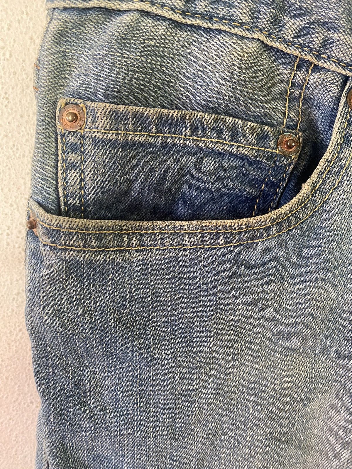 Levi's × Vintage Vintage Levi’s 541 Jeans Size US 34 / EU 50 - 4 Thumbnail