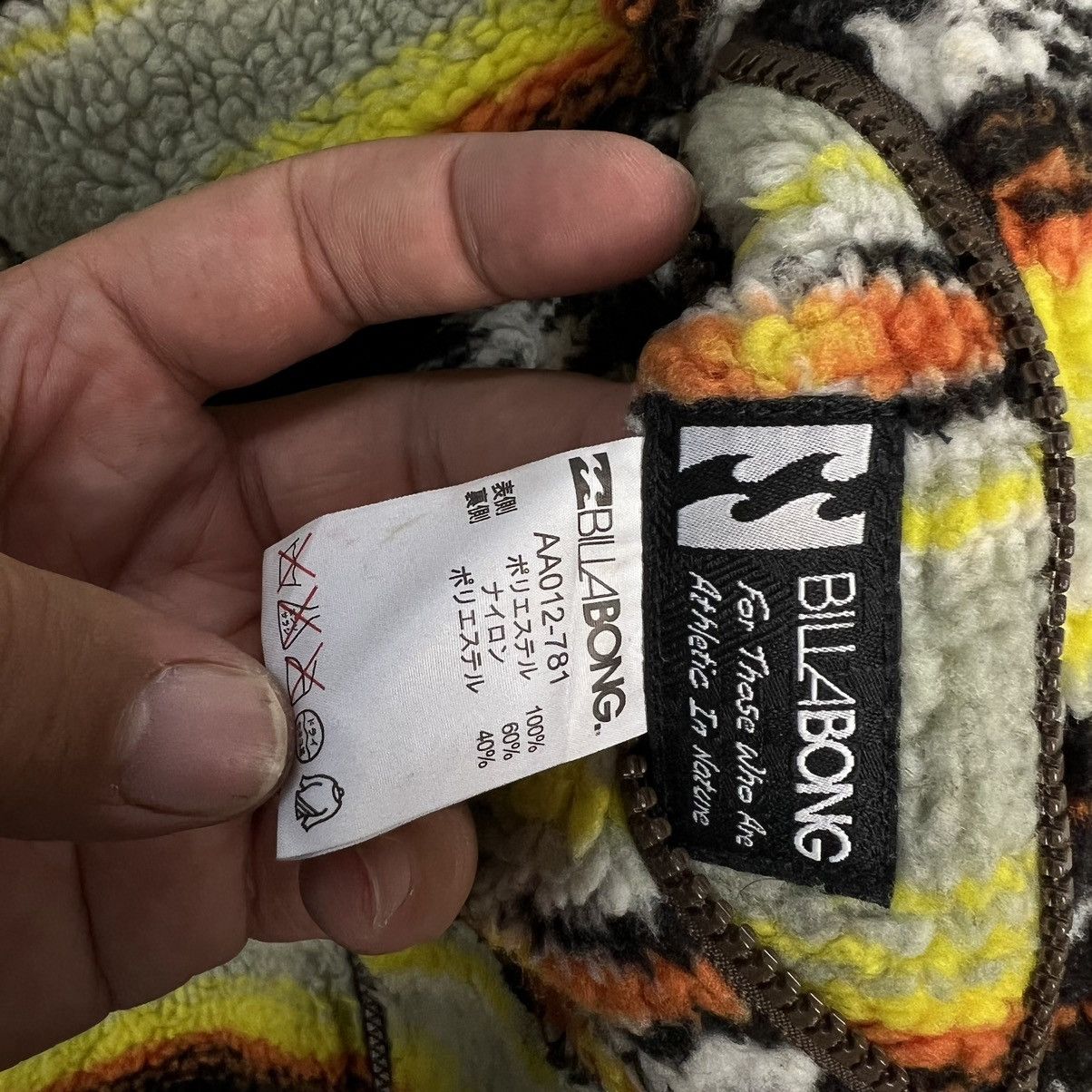 Japanese Brand VINTAGE REVERSIBLE TANK TOP BILLABONG JAPAN NAVAJO DESIGN Size US M / EU 48-50 / 2 - 7 Thumbnail