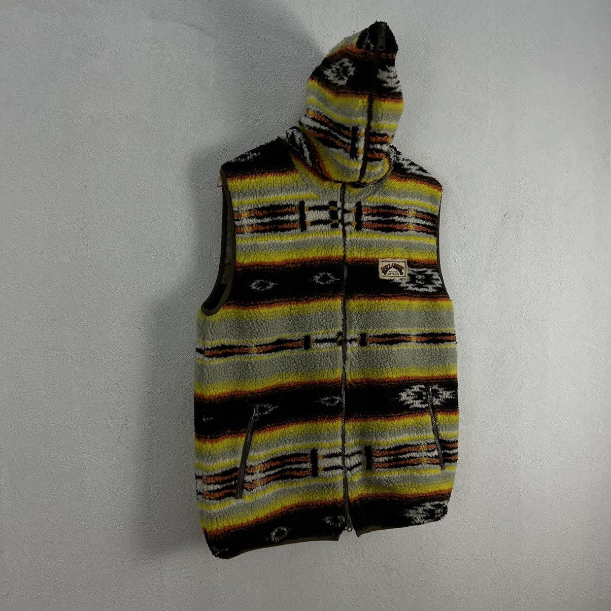Japanese Brand VINTAGE REVERSIBLE TANK TOP BILLABONG JAPAN NAVAJO DESIGN Size US M / EU 48-50 / 2 - 3 Thumbnail