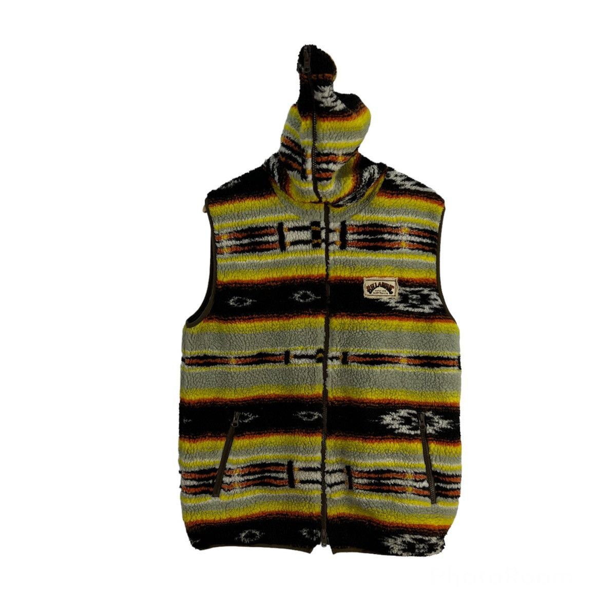 Japanese Brand VINTAGE REVERSIBLE TANK TOP BILLABONG JAPAN NAVAJO DESIGN Size US M / EU 48-50 / 2 - 1 Thumbnail