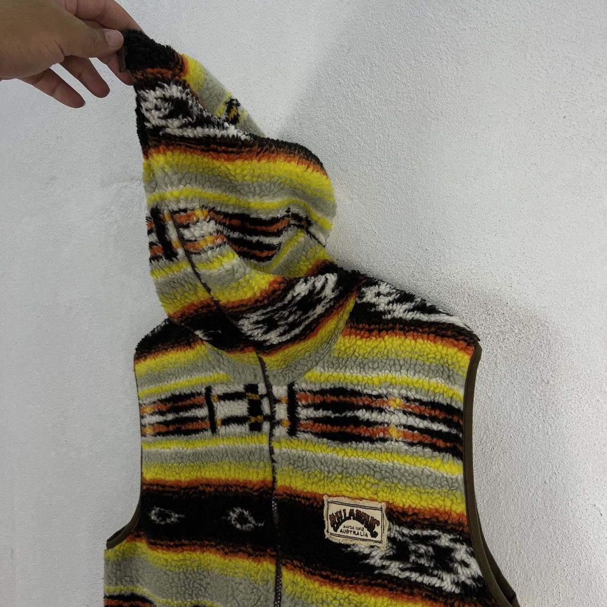Japanese Brand VINTAGE REVERSIBLE TANK TOP BILLABONG JAPAN NAVAJO DESIGN Size US M / EU 48-50 / 2 - 6 Thumbnail