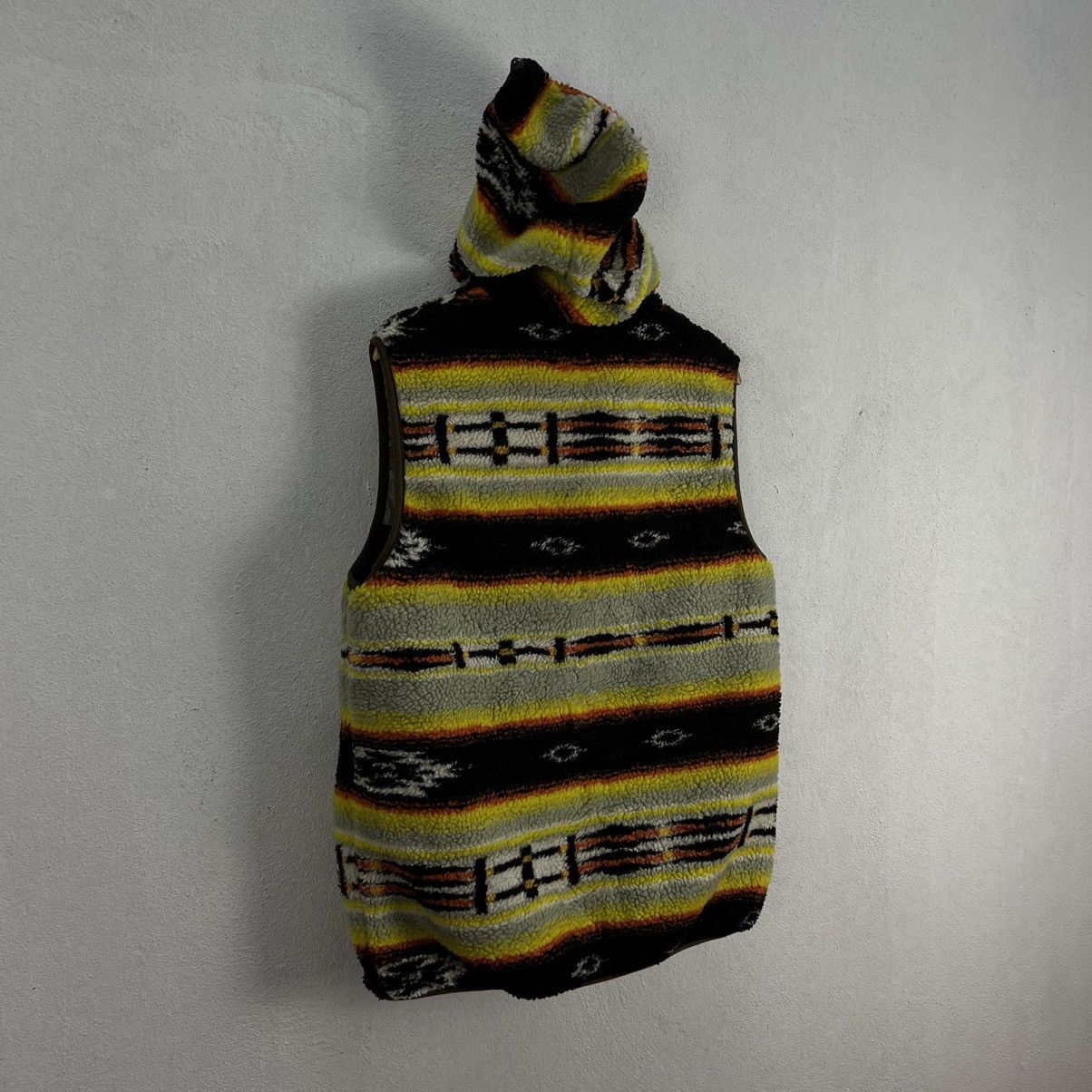 Japanese Brand VINTAGE REVERSIBLE TANK TOP BILLABONG JAPAN NAVAJO DESIGN Size US M / EU 48-50 / 2 - 9 Thumbnail