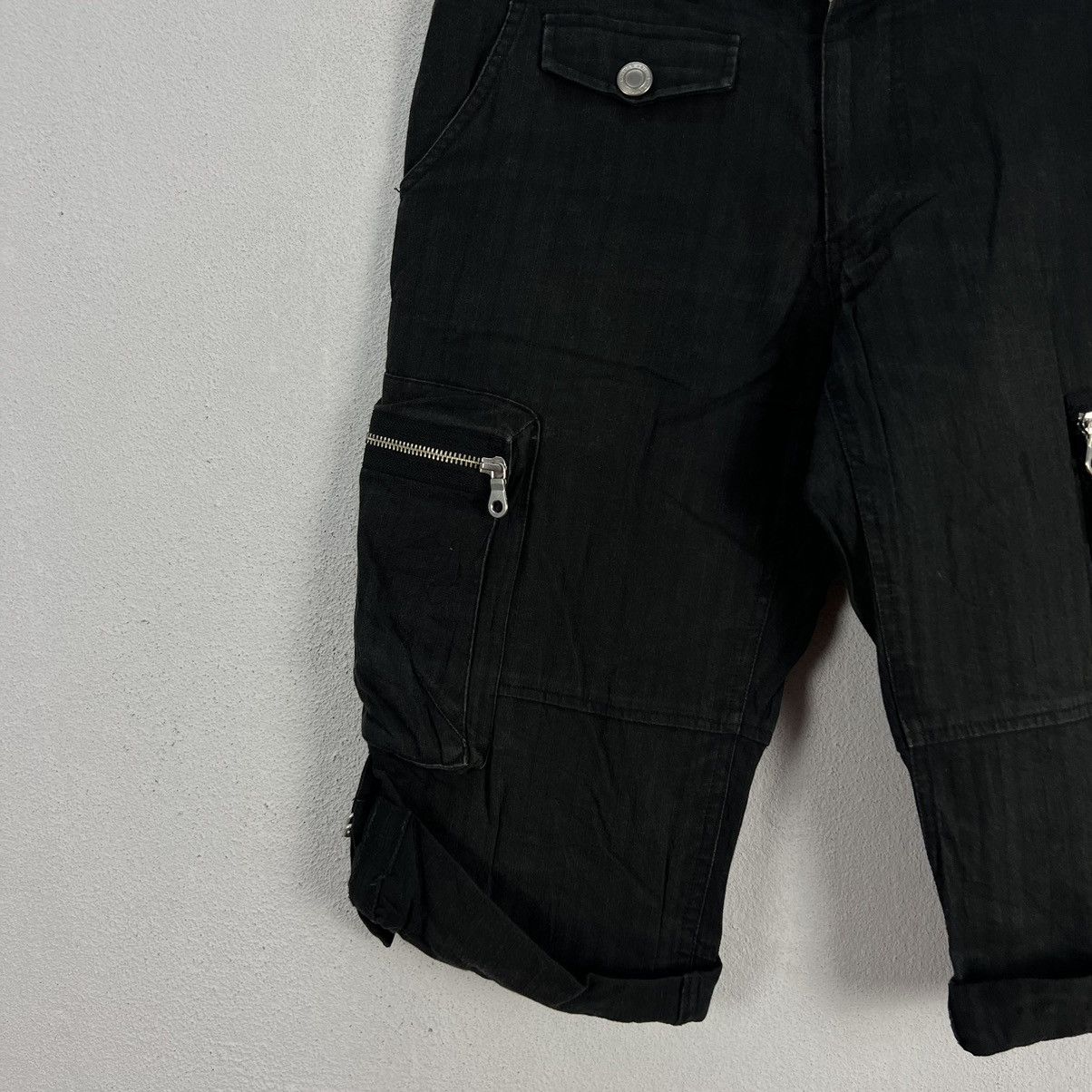 Hysteric Glamour RARE PARACHUTE BIKER SHORT PANTS JAPAN MADE RARE DESIGN Size US 30 / EU 46 - 3 Thumbnail