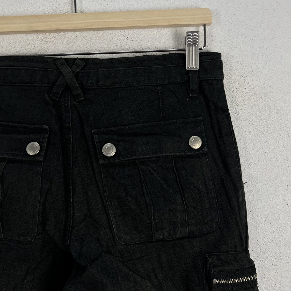 Hysteric Glamour RARE PARACHUTE BIKER SHORT PANTS JAPAN MADE RARE DESIGN Size US 30 / EU 46 - 8 Thumbnail