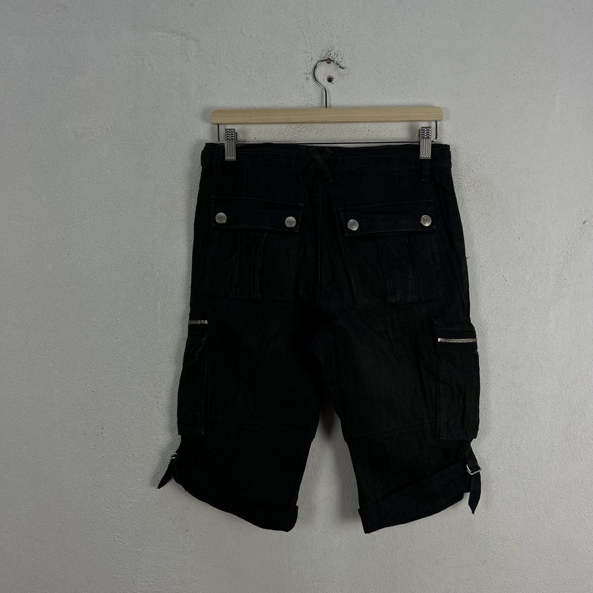 Hysteric Glamour RARE PARACHUTE BIKER SHORT PANTS JAPAN MADE RARE DESIGN Size US 30 / EU 46 - 6 Thumbnail
