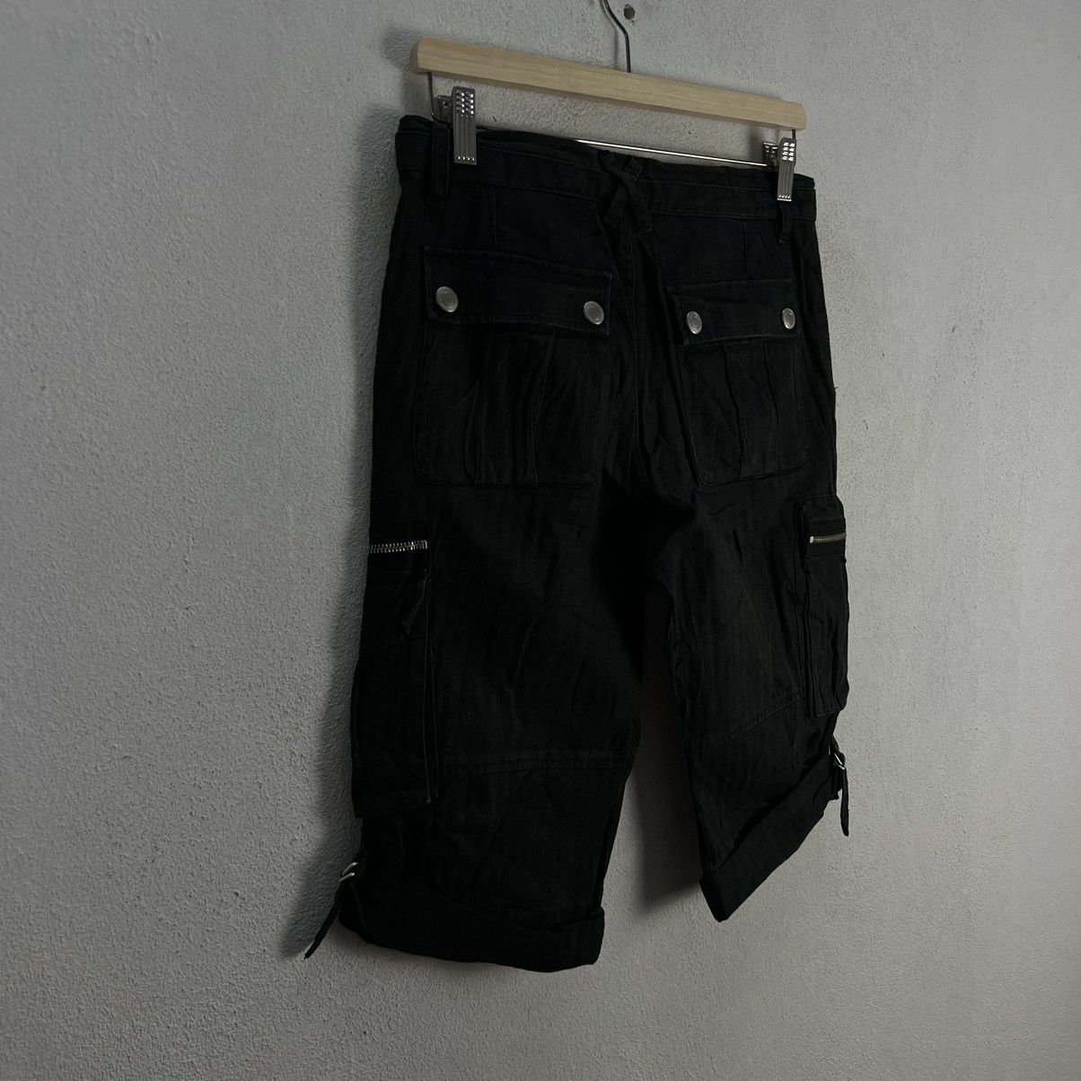 Hysteric Glamour RARE PARACHUTE BIKER SHORT PANTS JAPAN MADE RARE DESIGN Size US 30 / EU 46 - 7 Thumbnail