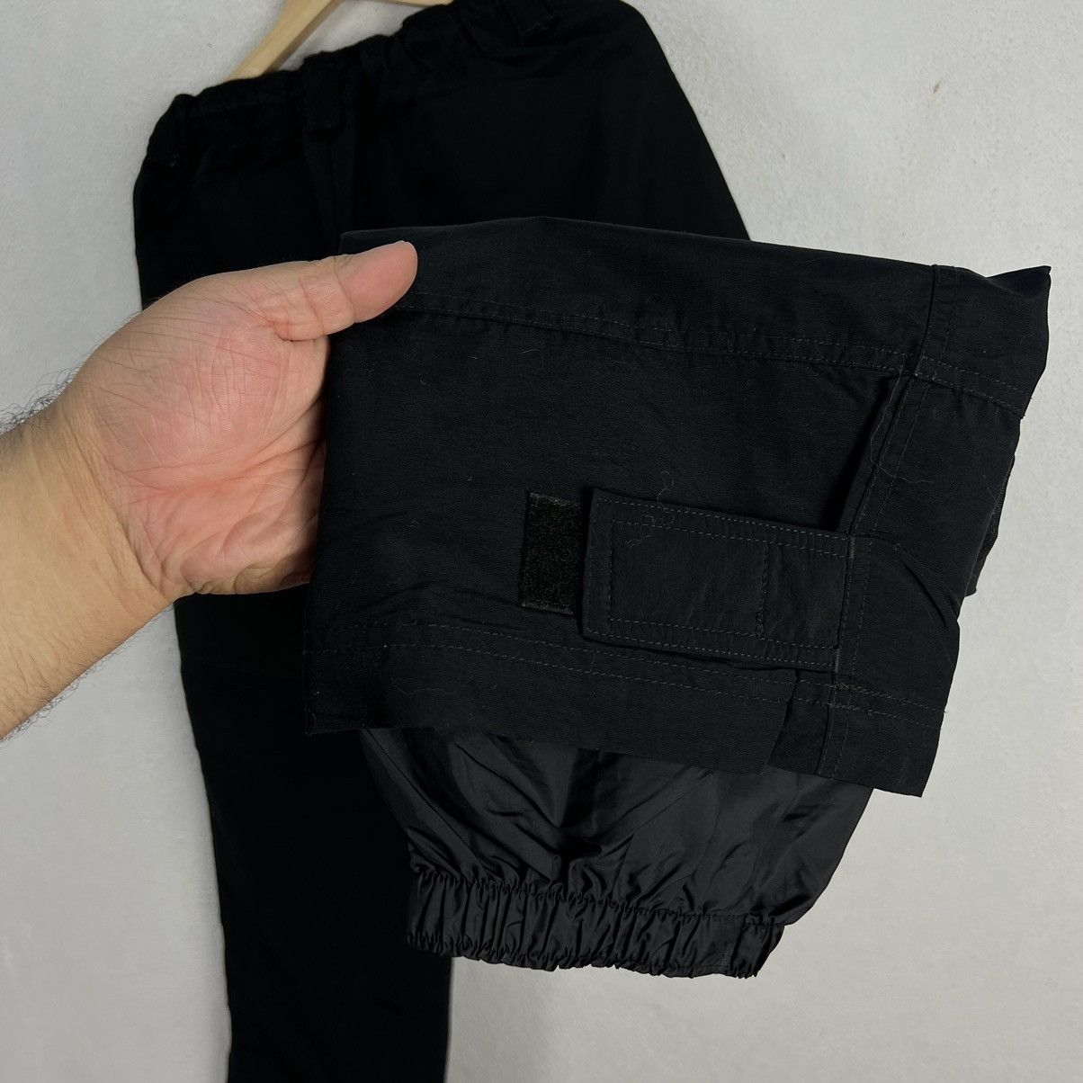 Japanese Brand VINTAGE COLUMBIA SKI PANTS ICONIC ULTIMATE BLACK COLOUR Size US 28 / EU 44 - 7 Thumbnail