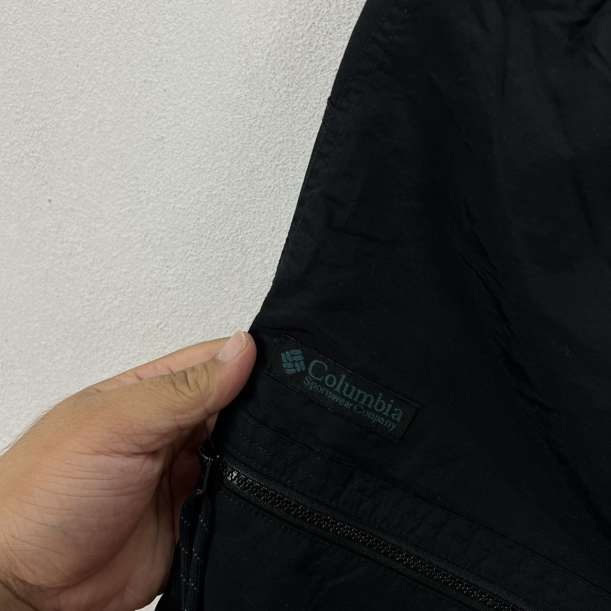 Japanese Brand VINTAGE COLUMBIA SKI PANTS ICONIC ULTIMATE BLACK COLOUR Size US 28 / EU 44 - 8 Thumbnail