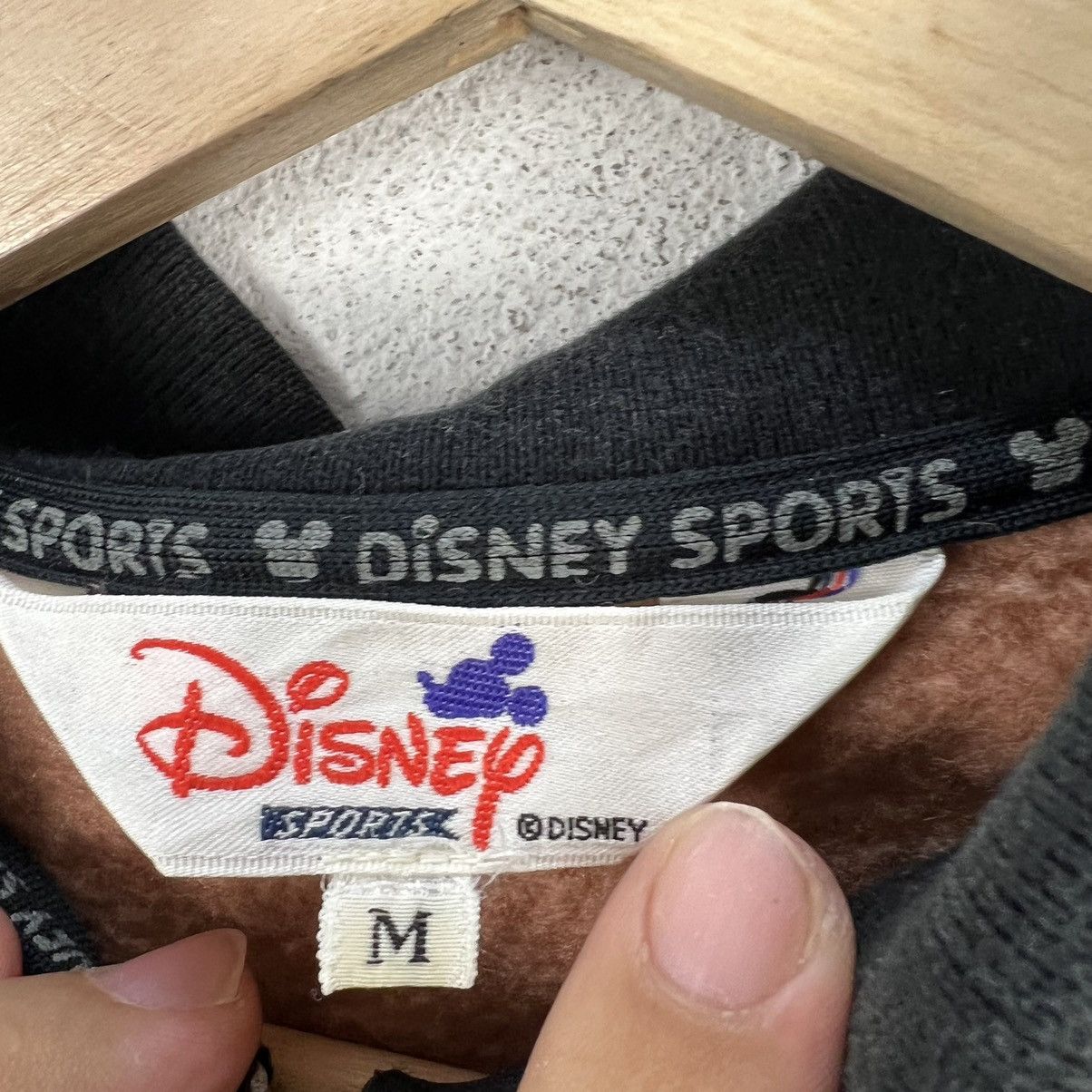 Cartoon Network VINTAGE DISNEY SPORTS SWEATSHIRT COLLAR BIG LOGO Size US M / EU 48-50 / 2 - 6 Thumbnail