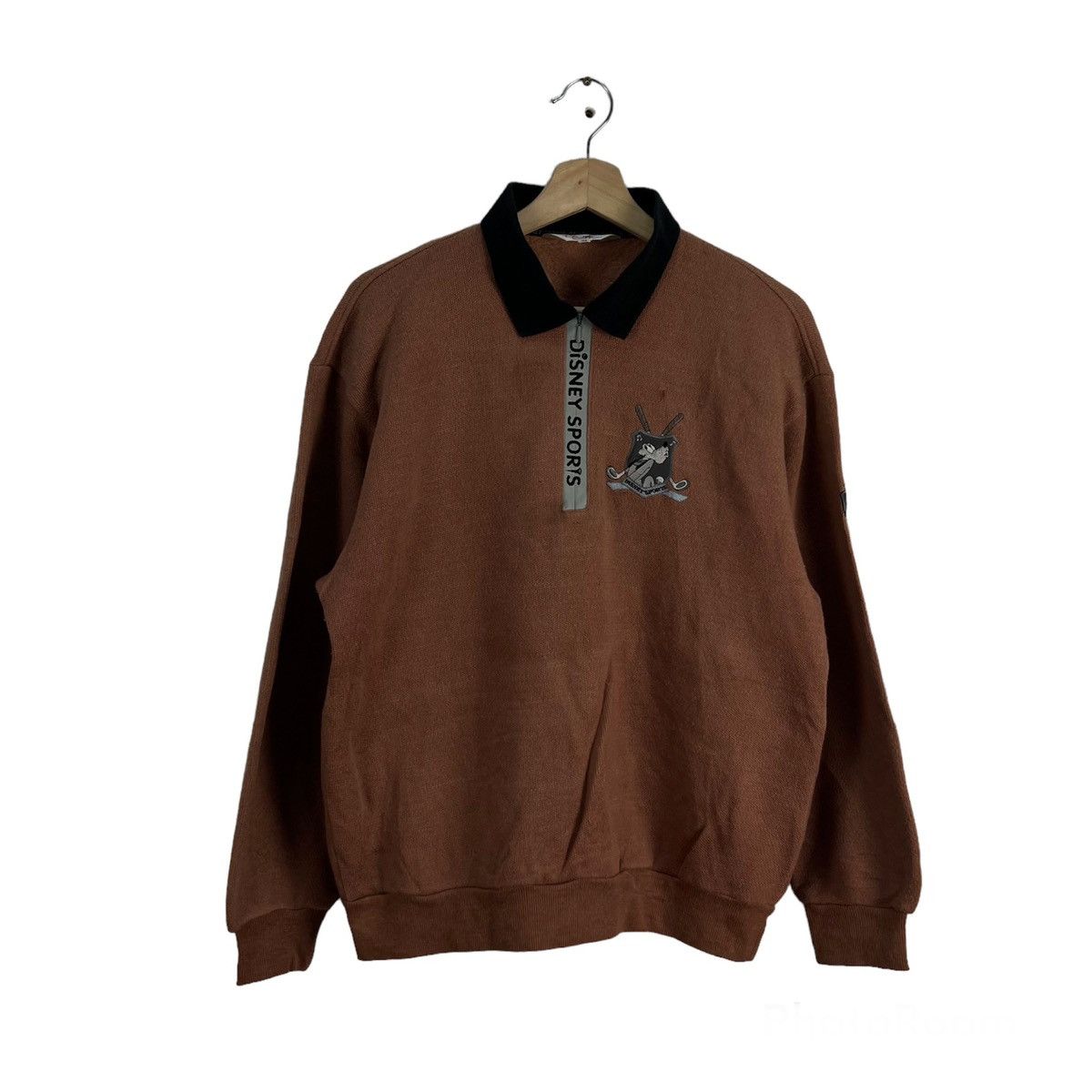 Cartoon Network VINTAGE DISNEY SPORTS SWEATSHIRT COLLAR BIG LOGO Size US M / EU 48-50 / 2 - 1 Thumbnail
