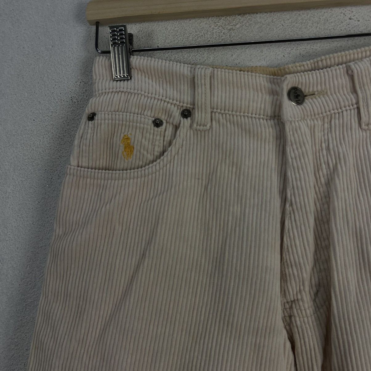 Polo Ralph Lauren VINTAGE CORDUROY SHORT PANTS POLO RALPH LAUREN Size US 28 / EU 44 - 3 Thumbnail