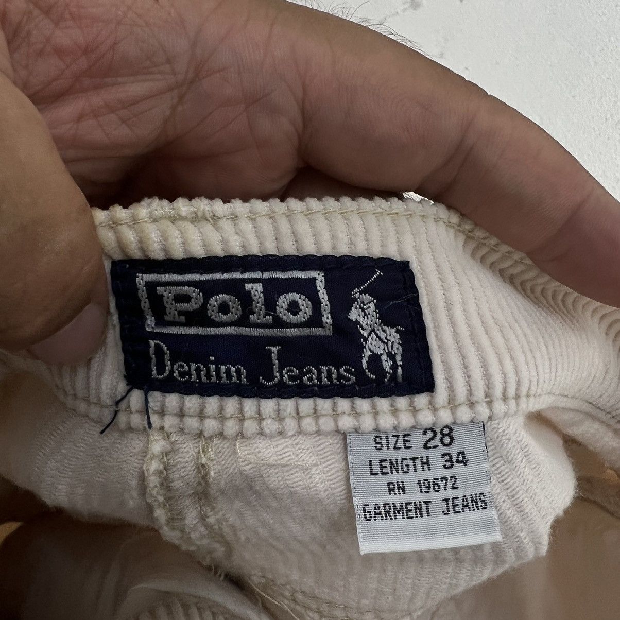 Polo Ralph Lauren VINTAGE CORDUROY SHORT PANTS POLO RALPH LAUREN Size US 28 / EU 44 - 9 Thumbnail