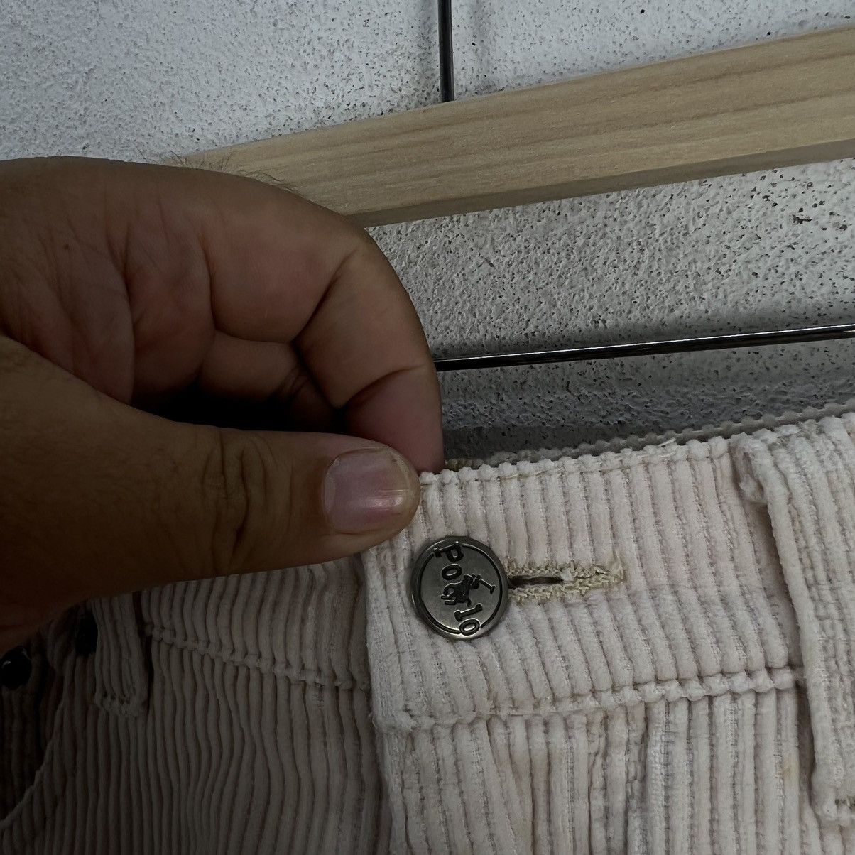 Polo Ralph Lauren VINTAGE CORDUROY SHORT PANTS POLO RALPH LAUREN Size US 28 / EU 44 - 4 Thumbnail