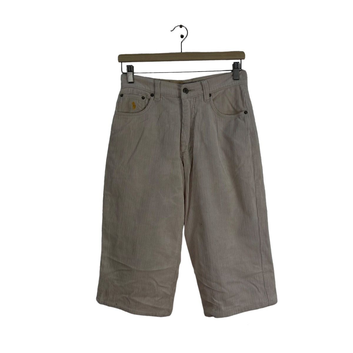 Polo Ralph Lauren VINTAGE CORDUROY SHORT PANTS POLO RALPH LAUREN Size US 28 / EU 44 - 1 Thumbnail