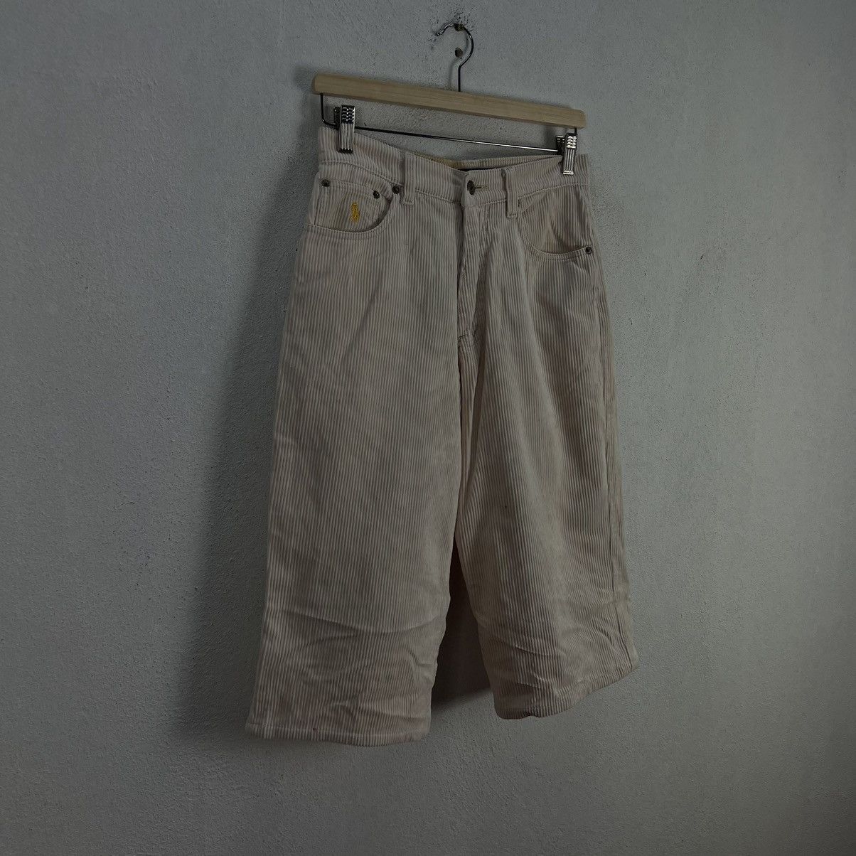 Polo Ralph Lauren VINTAGE CORDUROY SHORT PANTS POLO RALPH LAUREN Size US 28 / EU 44 - 2 Thumbnail