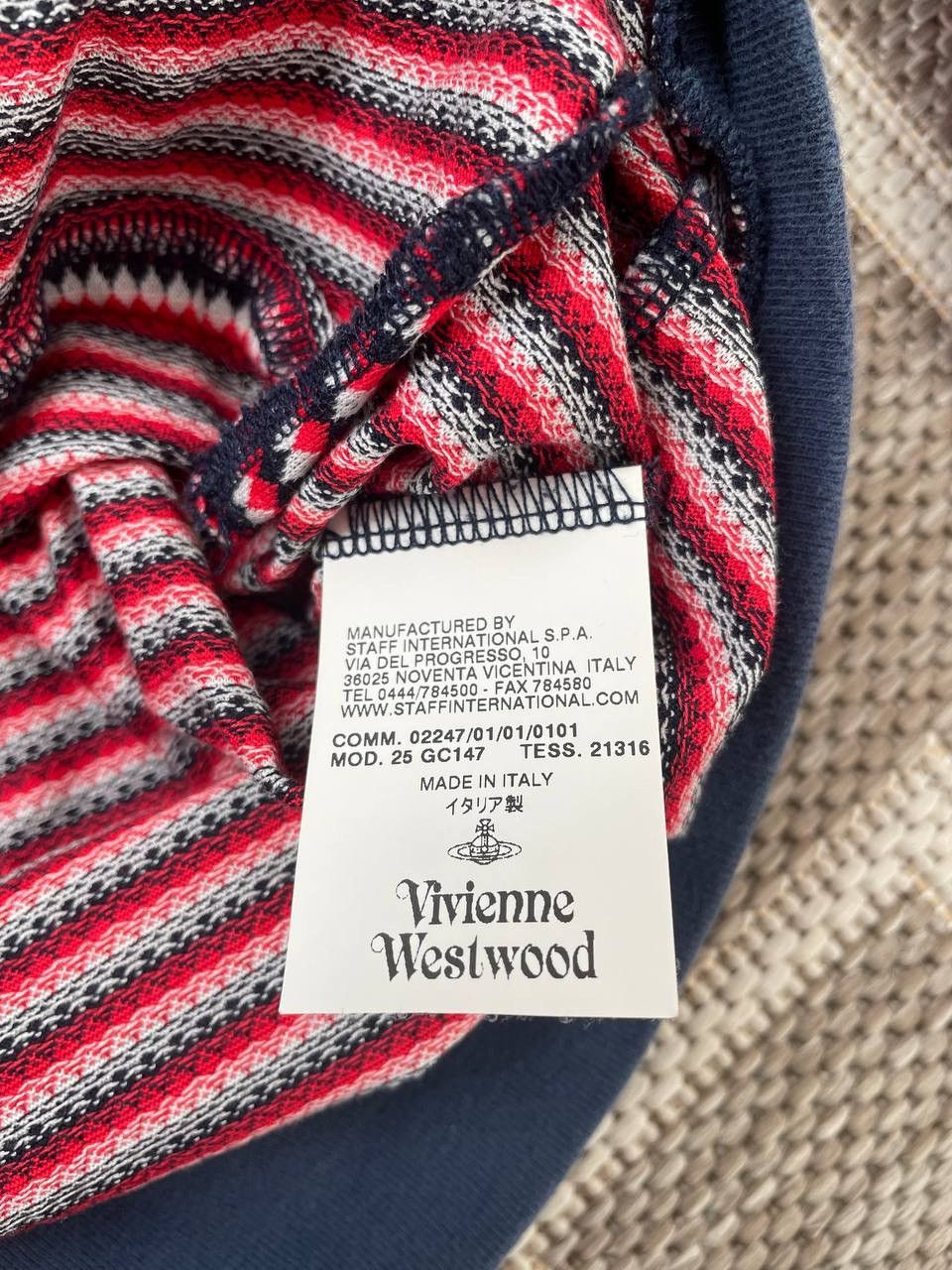 Vivienne Westwood Vintage Vivienne Westwood cardigane pattern striped print Size US M / EU 48-50 / 2 - 9 Thumbnail