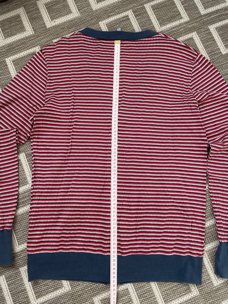 Vivienne Westwood Vintage Vivienne Westwood cardigane pattern striped print Size US M / EU 48-50 / 2 - 12 Thumbnail
