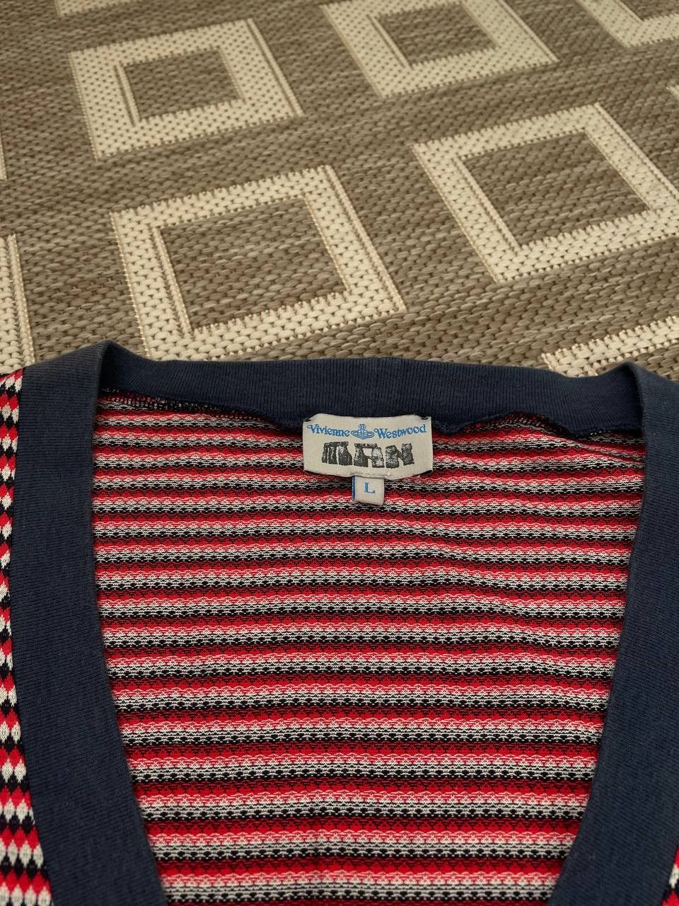 Vivienne Westwood Vintage Vivienne Westwood cardigane pattern striped print Size US M / EU 48-50 / 2 - 3 Thumbnail