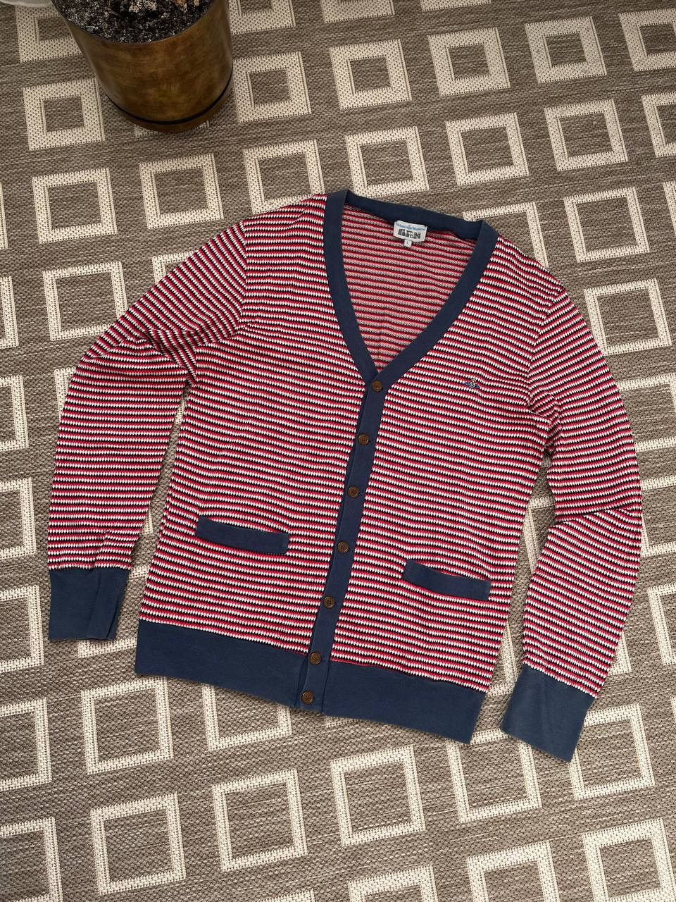 Vivienne Westwood Vintage Vivienne Westwood cardigane pattern striped print Size US M / EU 48-50 / 2 - 2 Thumbnail
