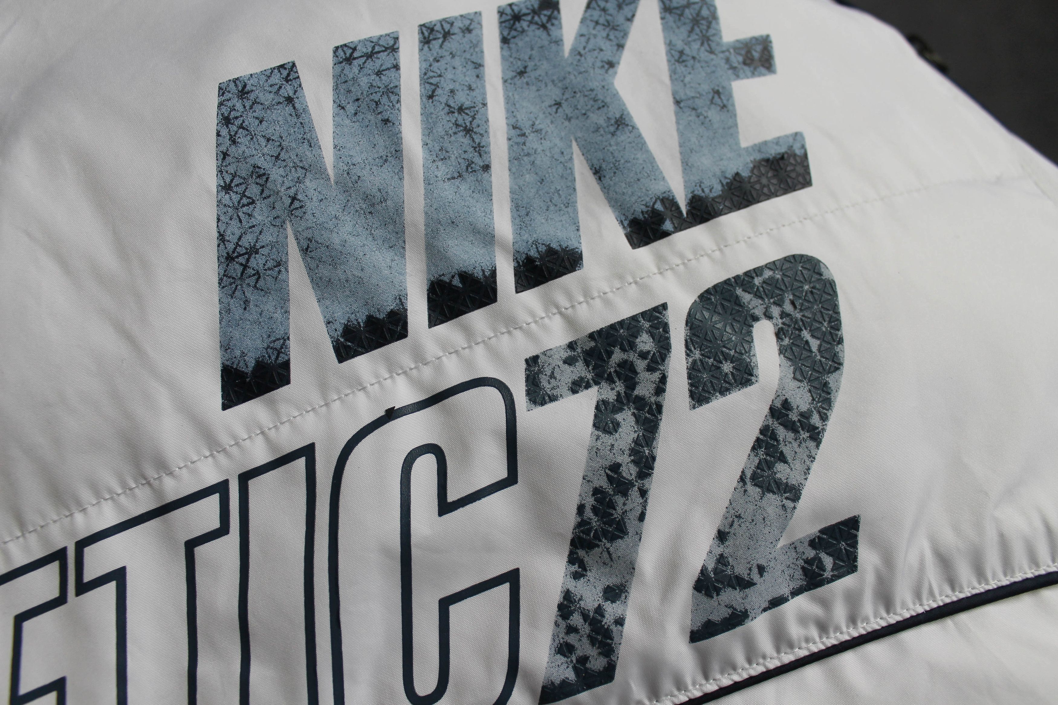 Nike Vintage Nike Athletic big logo anorak jacket Size US M / EU 48-50 / 2 - 5 Thumbnail