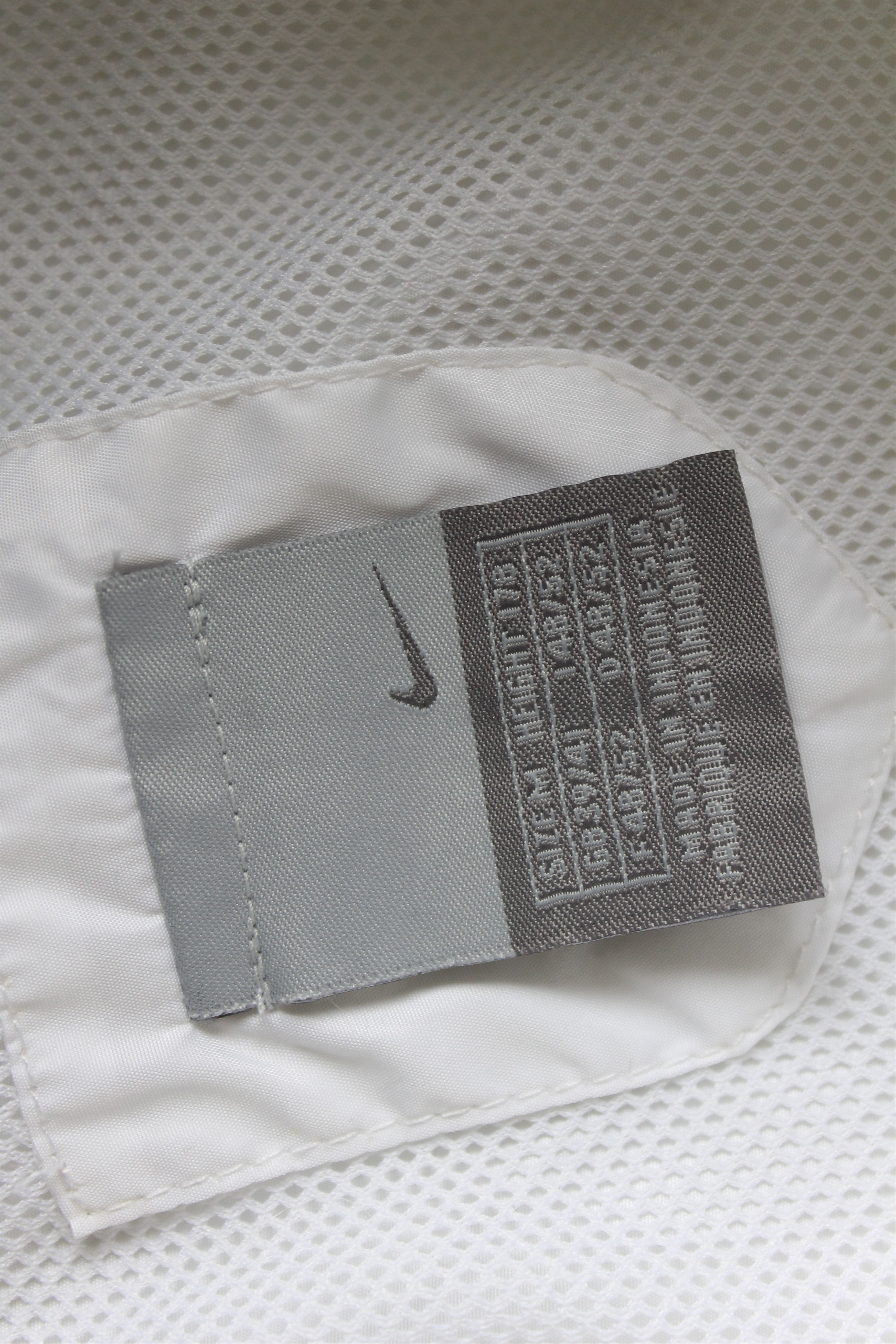 Nike Vintage Nike Athletic big logo anorak jacket Size US M / EU 48-50 / 2 - 4 Thumbnail