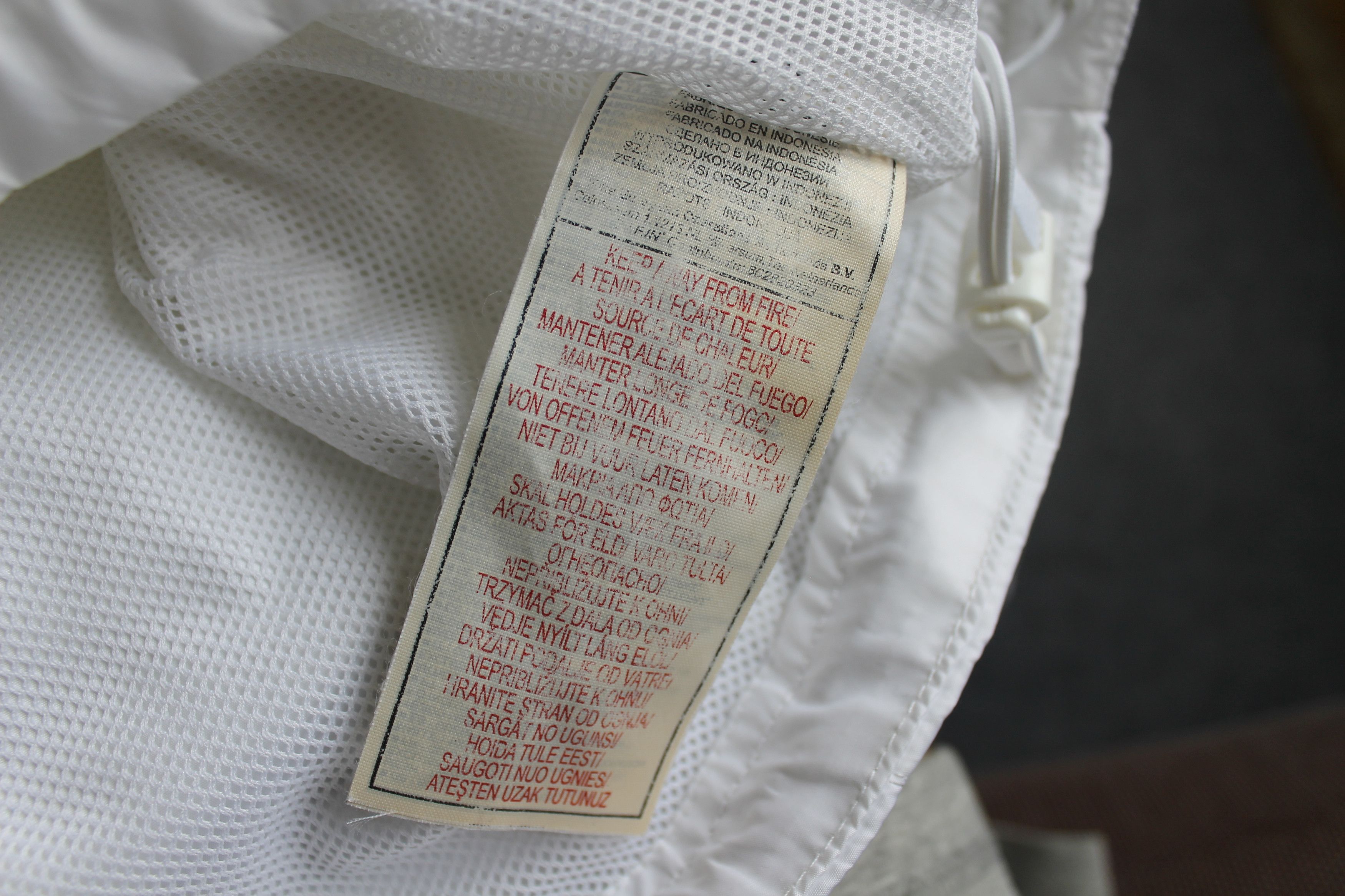 Nike Vintage Nike Athletic big logo anorak jacket Size US M / EU 48-50 / 2 - 6 Thumbnail