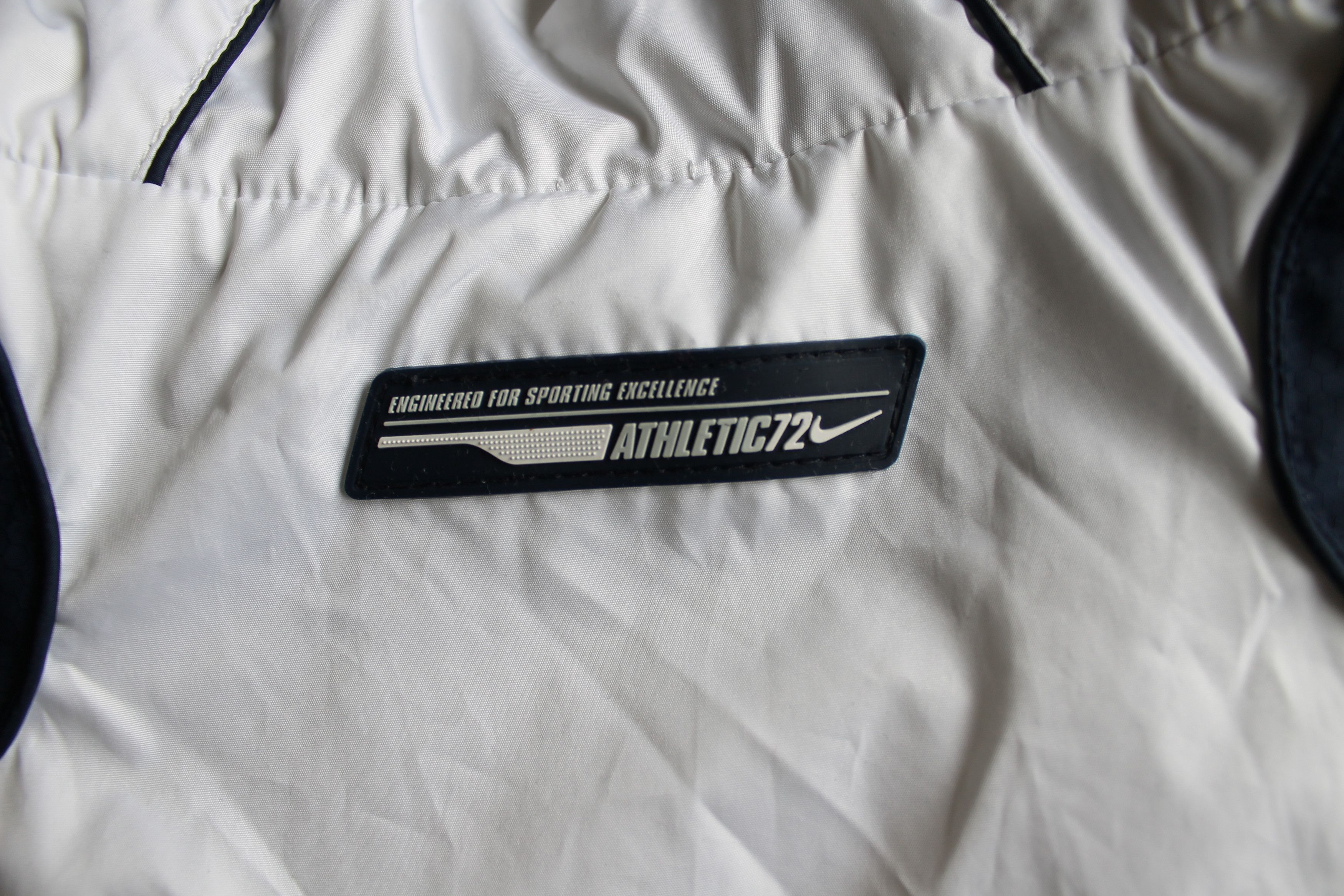 Nike Vintage Nike Athletic big logo anorak jacket Size US M / EU 48-50 / 2 - 8 Thumbnail