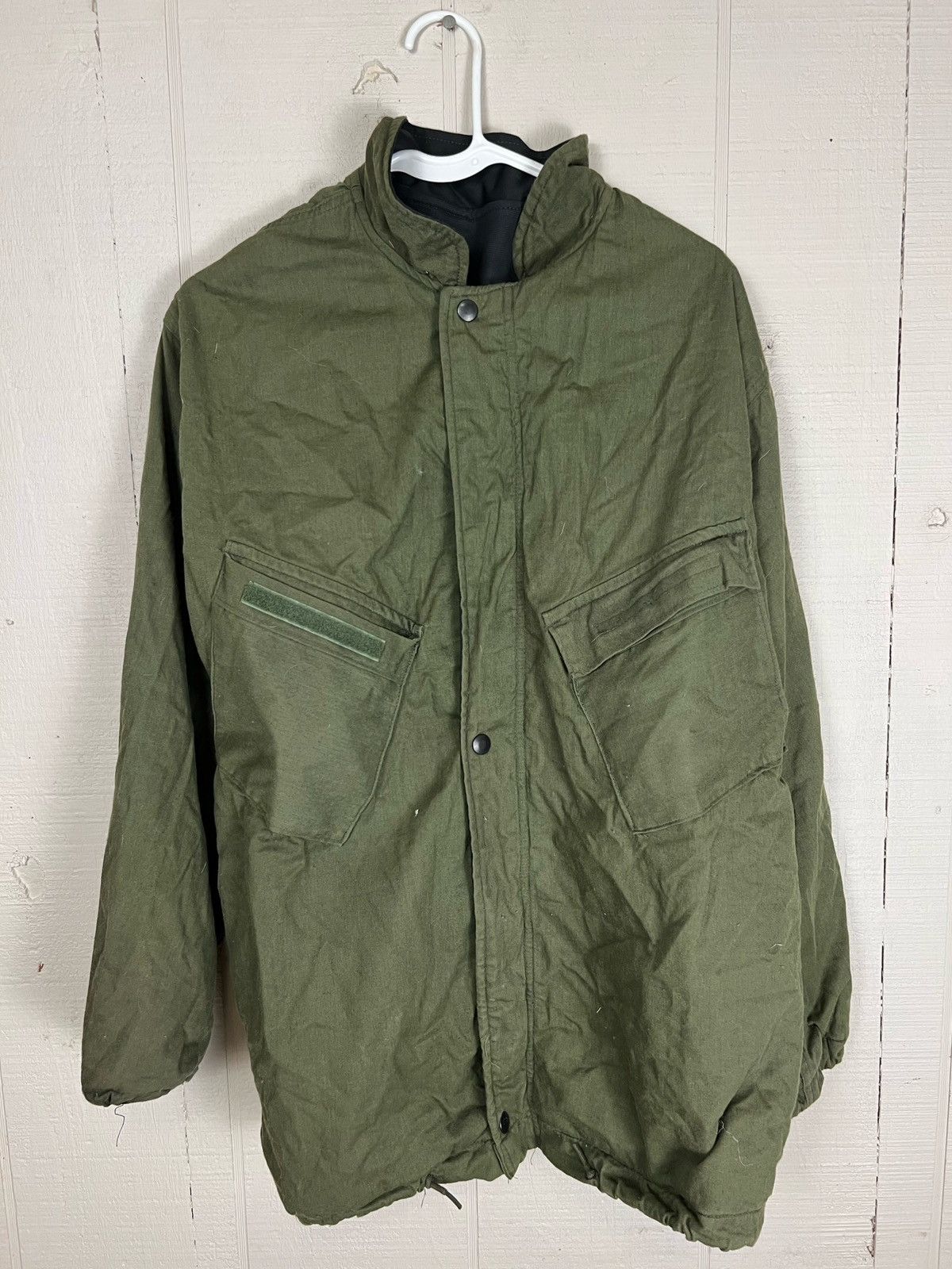 Vintage Vintage 1980s US Army Chemical Protectant Parka Jacket 
