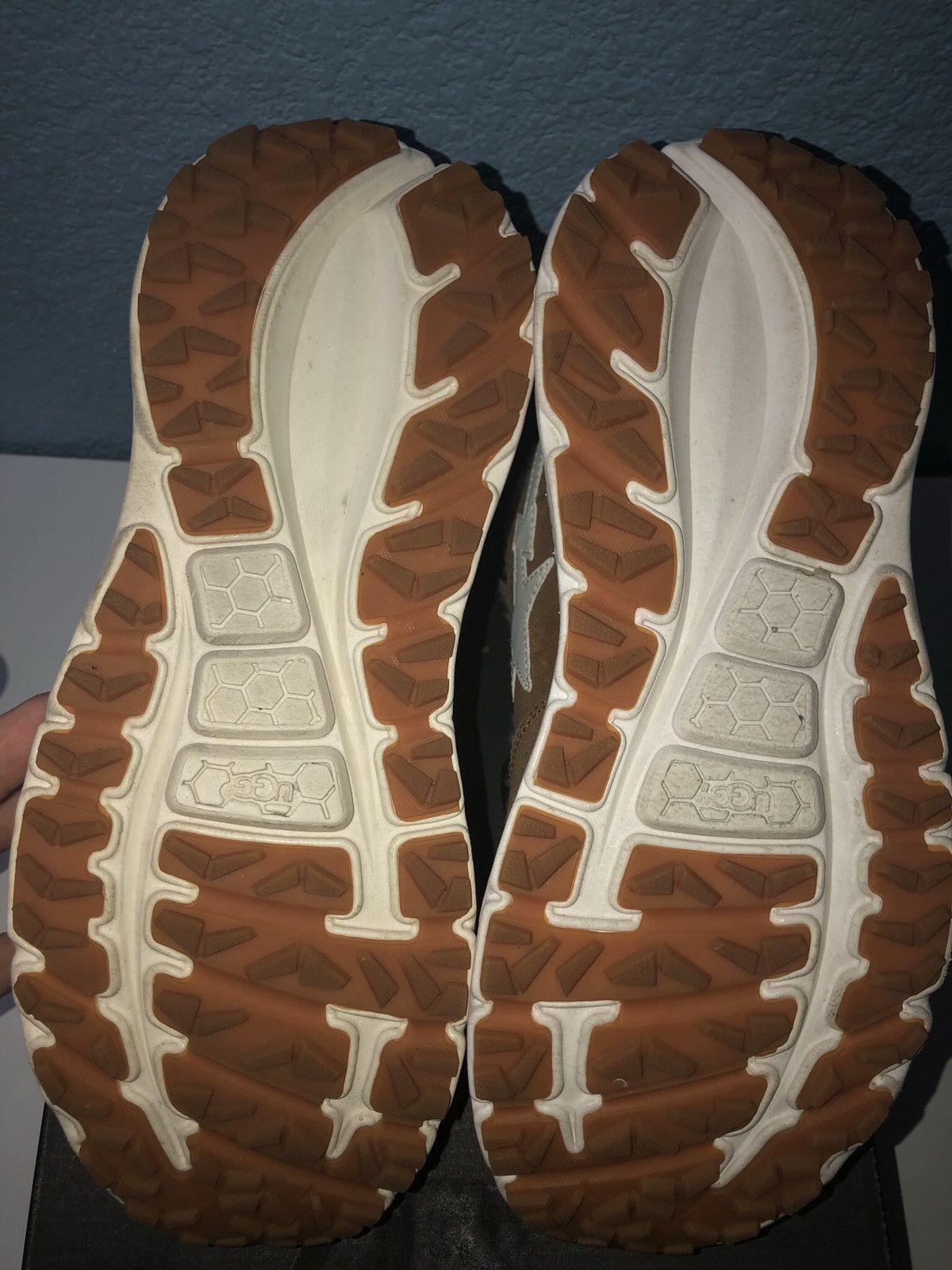 Bape × Ugg Bape x Ugg Bapesta Sneakers Size US 11.5 / EU 44-45 - 6 Thumbnail