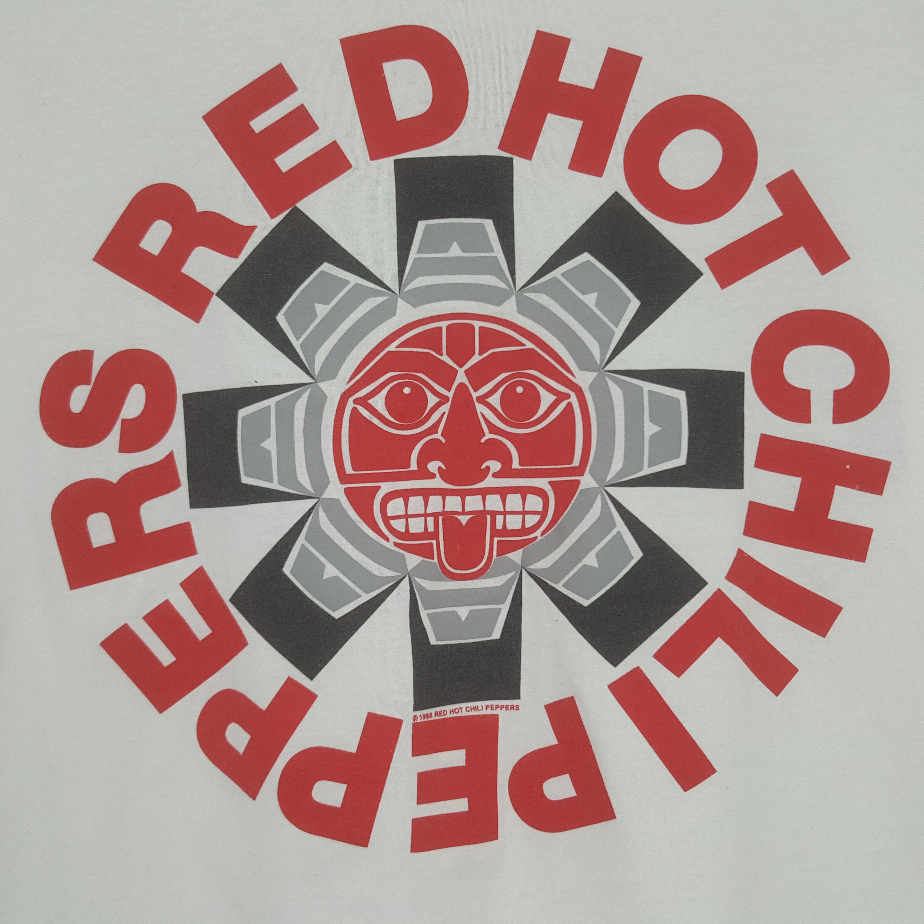 Band Tees Vintage Red Hot Chili Peppers Tshirt Size US L / EU 52-54 / 3 - 2 Thumbnail