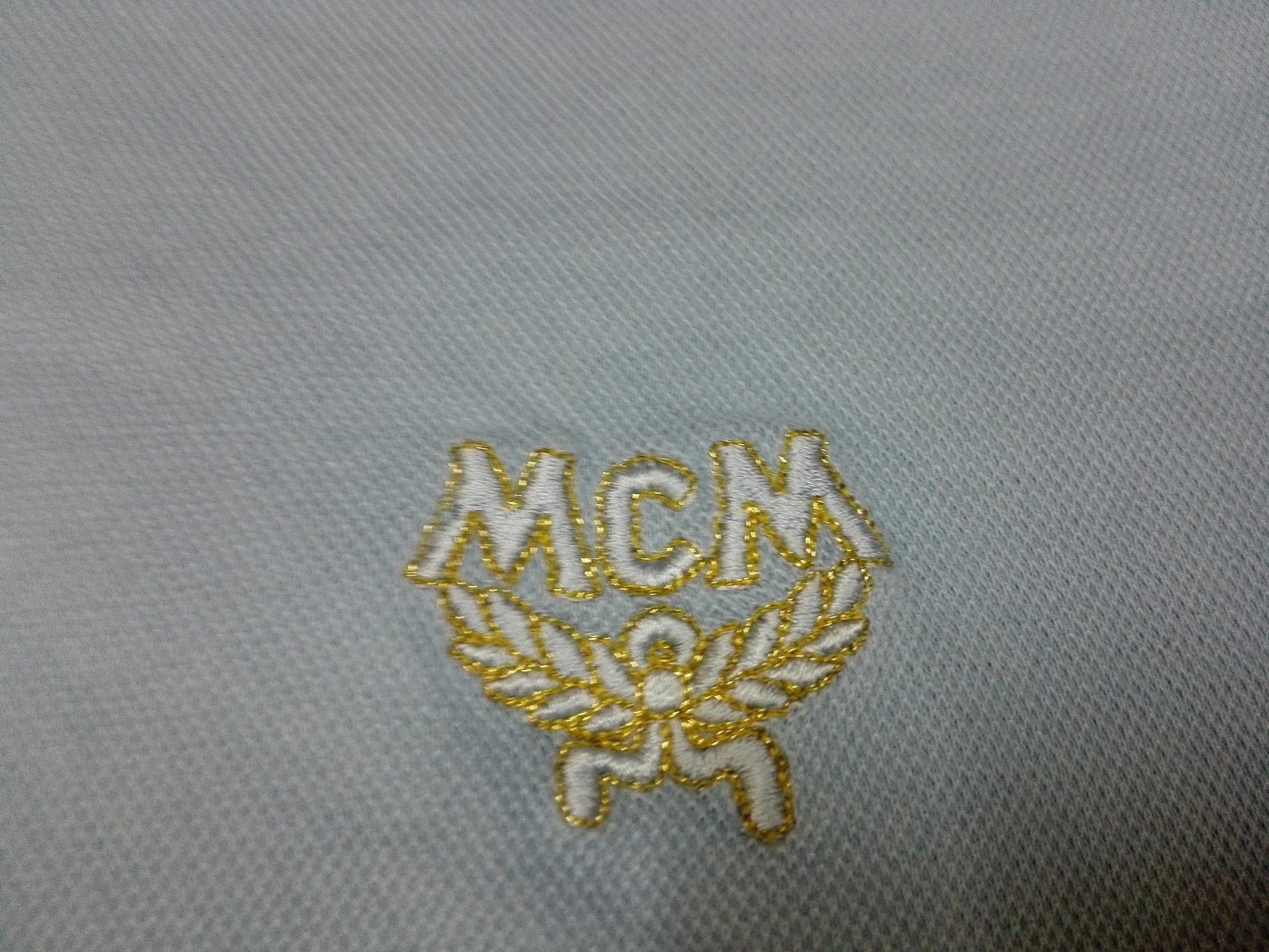 MCM Vintage MODE CREATION MUNCHEN MCM Polo Shirt Size S / US 4 / IT 40 - 3 Thumbnail