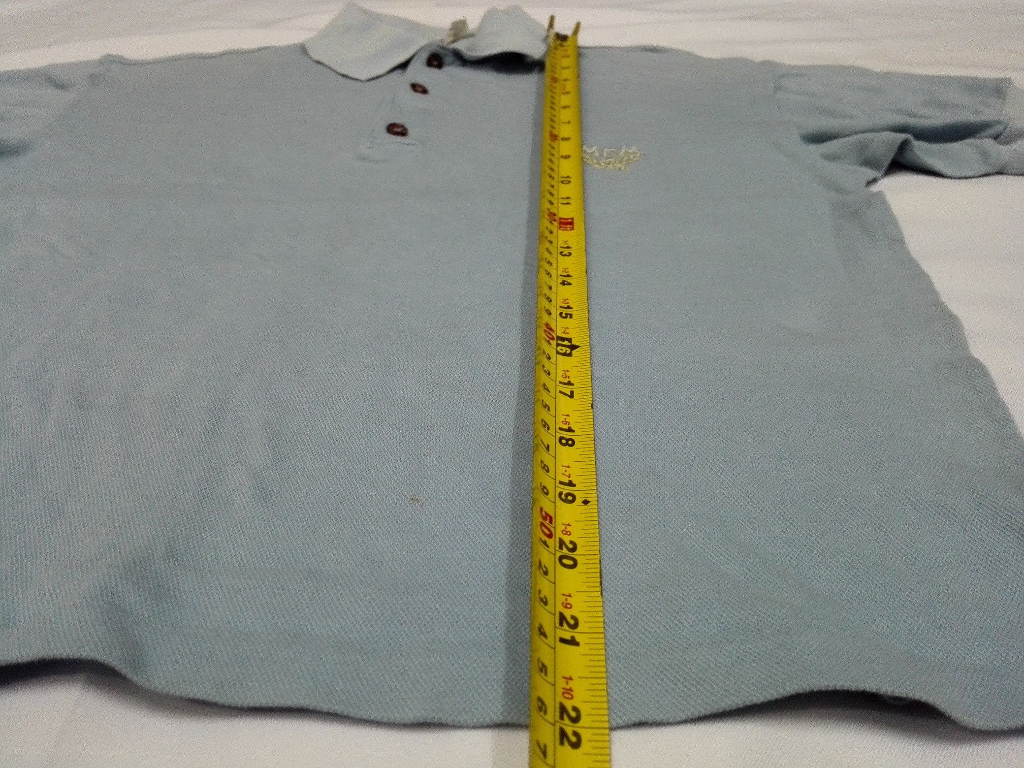 MCM Vintage MODE CREATION MUNCHEN MCM Polo Shirt Size S / US 4 / IT 40 - 12 Thumbnail