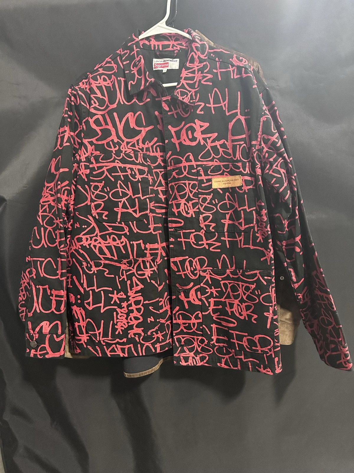 Cdg supreme coat online