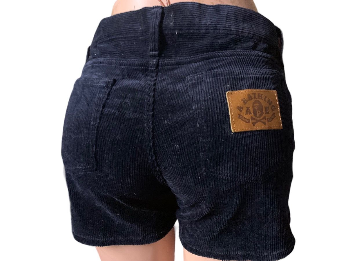 Bape Bape Corduroy Shorts Size 32" / US 10 / IT 46 - 7 Thumbnail