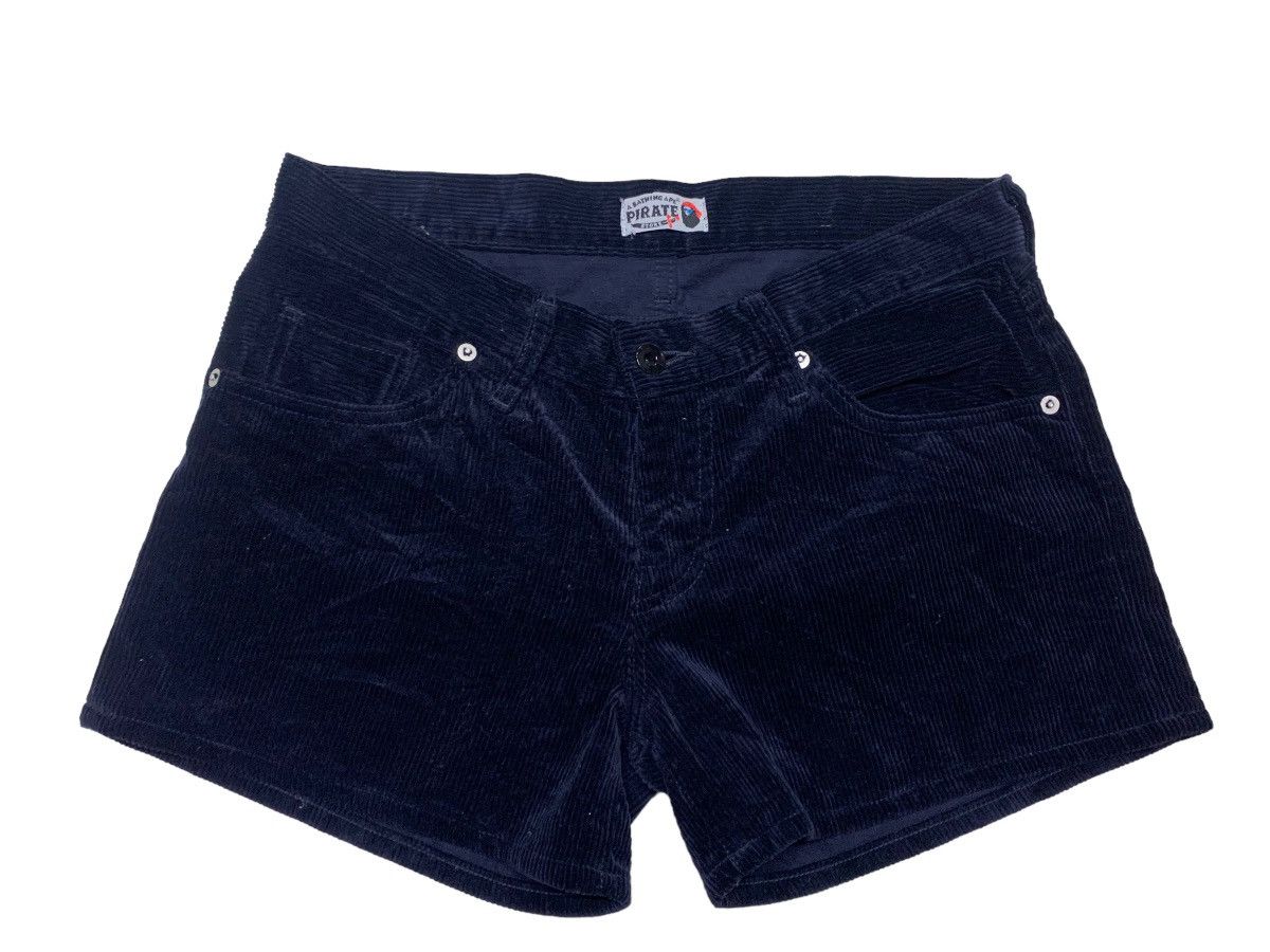 Bape Bape Corduroy Shorts Size 32" / US 10 / IT 46 - 5 Thumbnail