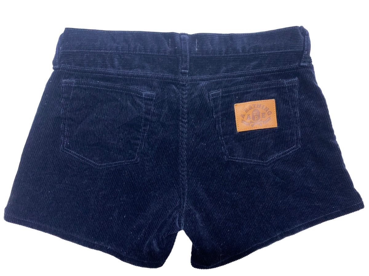 Bape Bape Corduroy Shorts Size 32" / US 10 / IT 46 - 4 Thumbnail