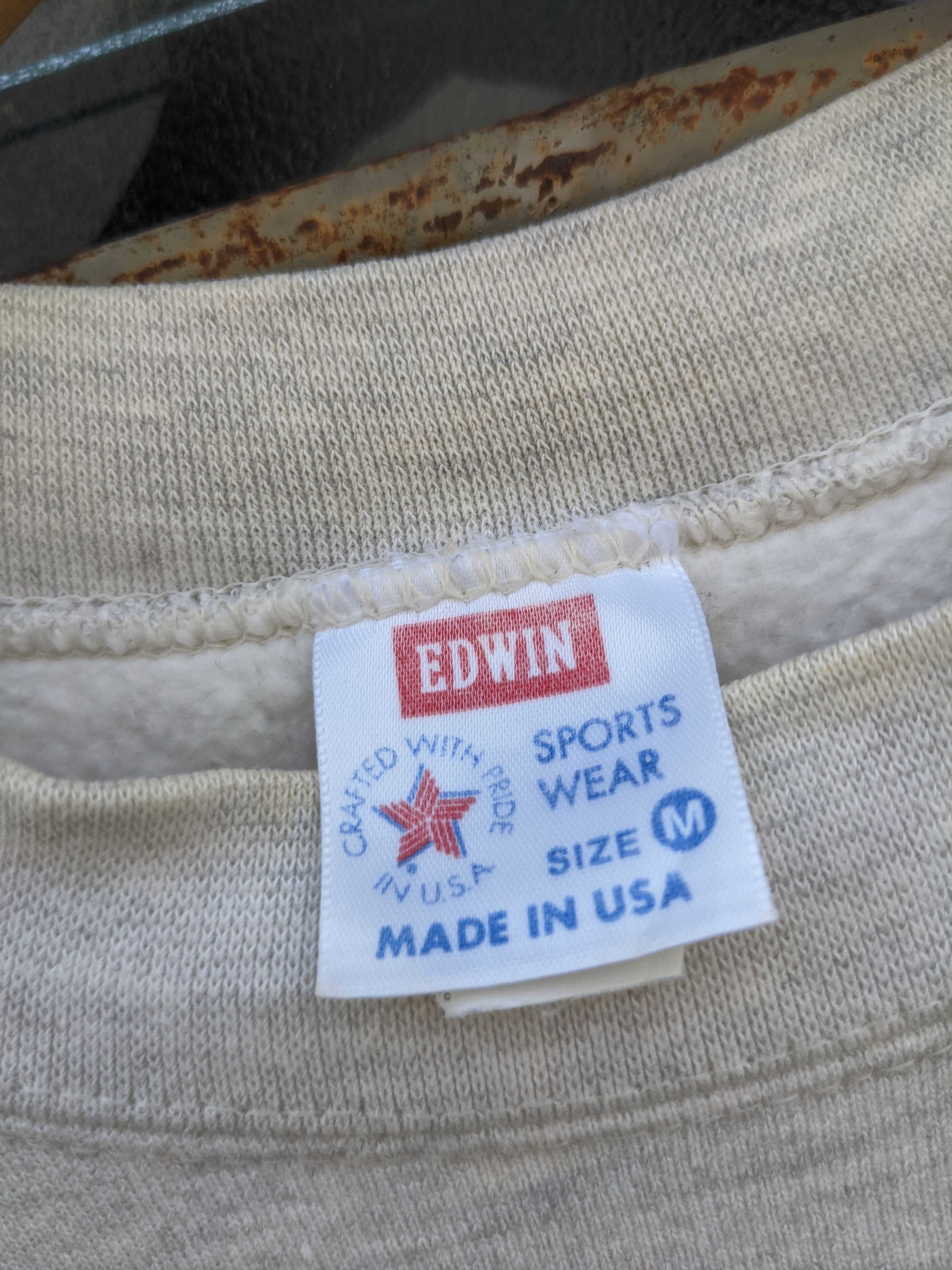 Edwin Vintage edwin plain sweatshirt Size US M / EU 48-50 / 2 - 7 Thumbnail