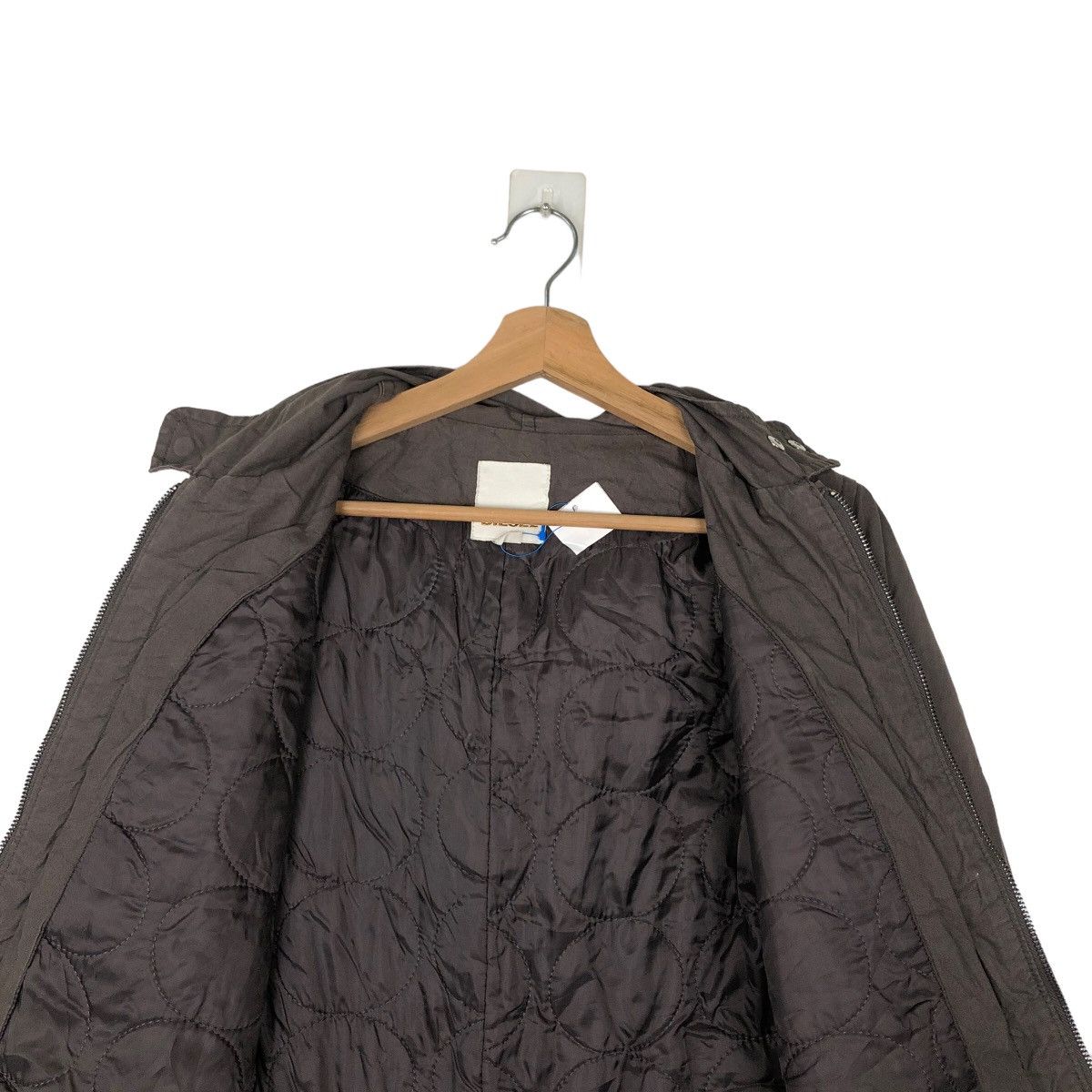 Japanese Brand VINTAGE FISH TAIL PARKA JACKET DIESEL MILITARY DESIGN Size US XS / EU 42 / 0 - 11 Thumbnail