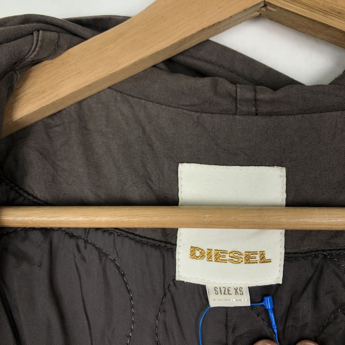 Japanese Brand VINTAGE FISH TAIL PARKA JACKET DIESEL MILITARY DESIGN Size US XS / EU 42 / 0 - 12 Thumbnail