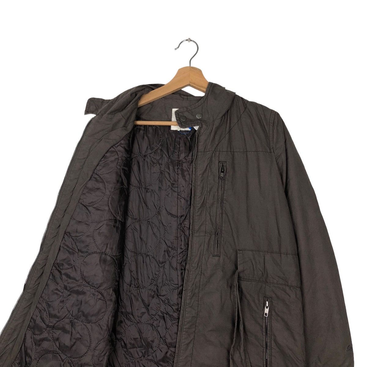 Japanese Brand VINTAGE FISH TAIL PARKA JACKET DIESEL MILITARY DESIGN Size US XS / EU 42 / 0 - 10 Thumbnail