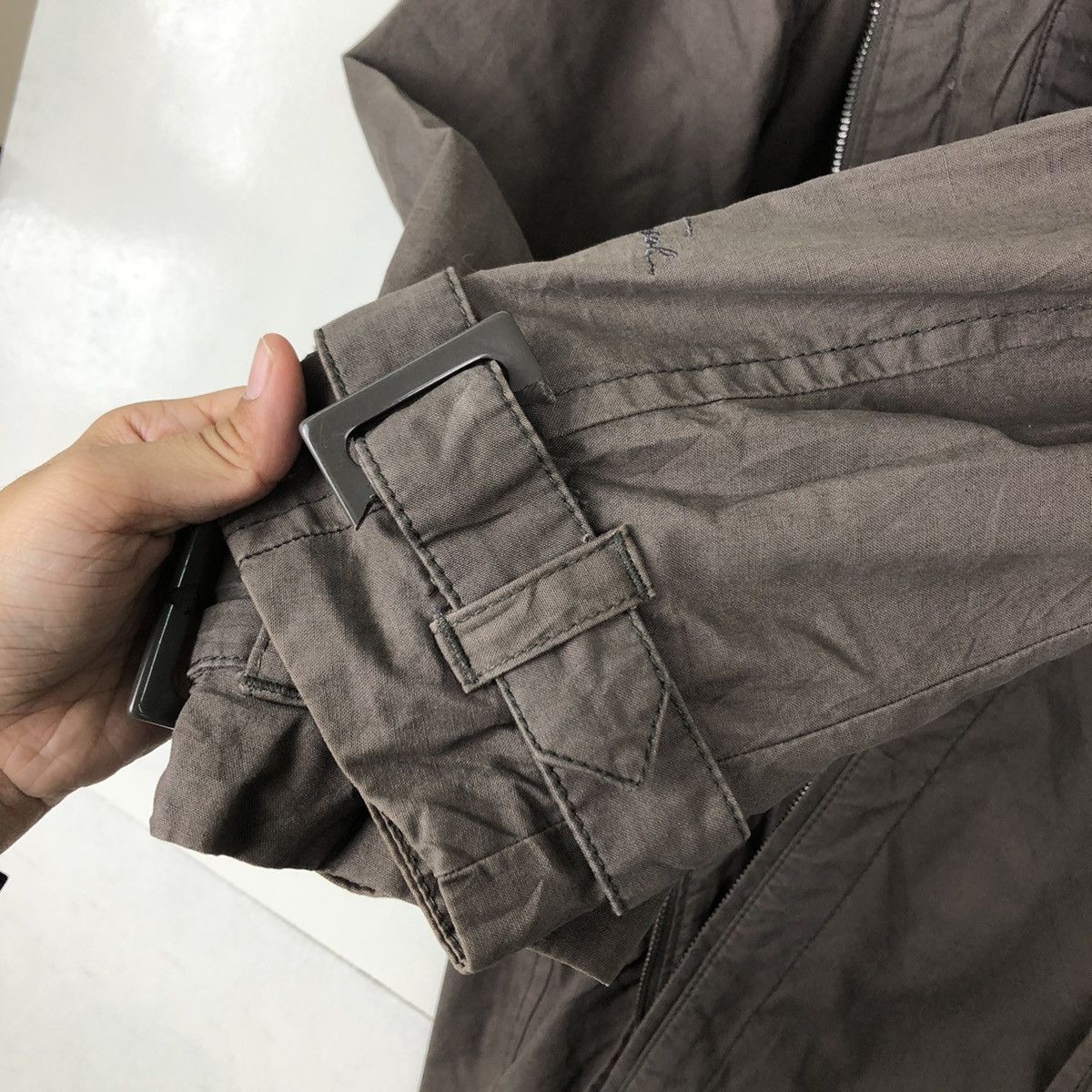Japanese Brand VINTAGE FISH TAIL PARKA JACKET DIESEL MILITARY DESIGN Size US XS / EU 42 / 0 - 17 Thumbnail