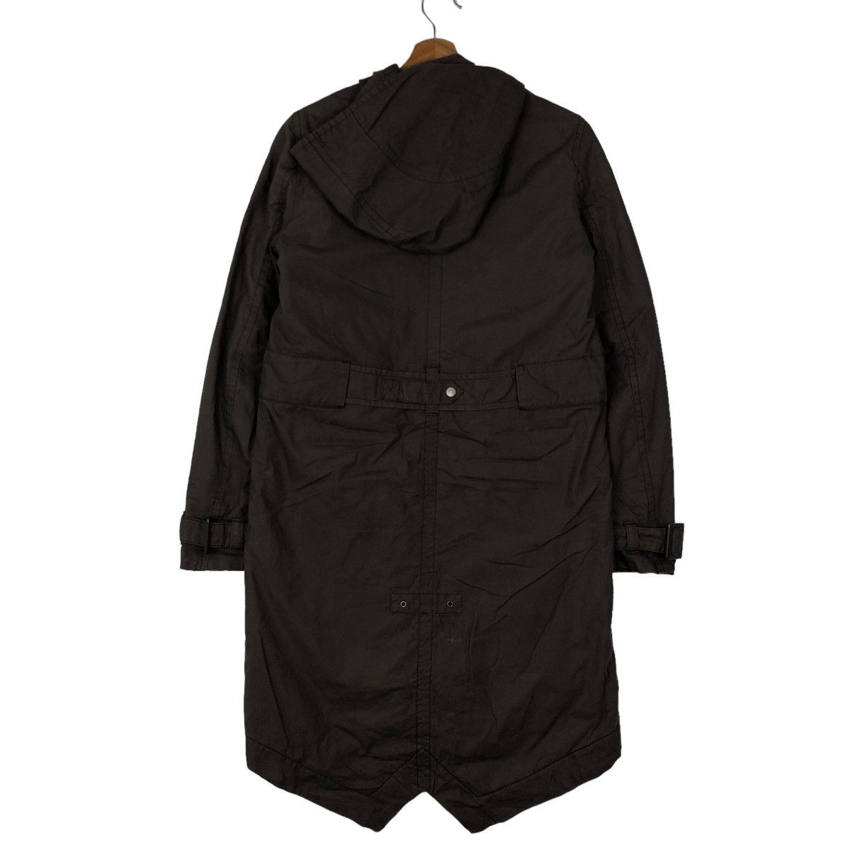 Japanese Brand VINTAGE FISH TAIL PARKA JACKET DIESEL MILITARY DESIGN Size US XS / EU 42 / 0 - 7 Thumbnail