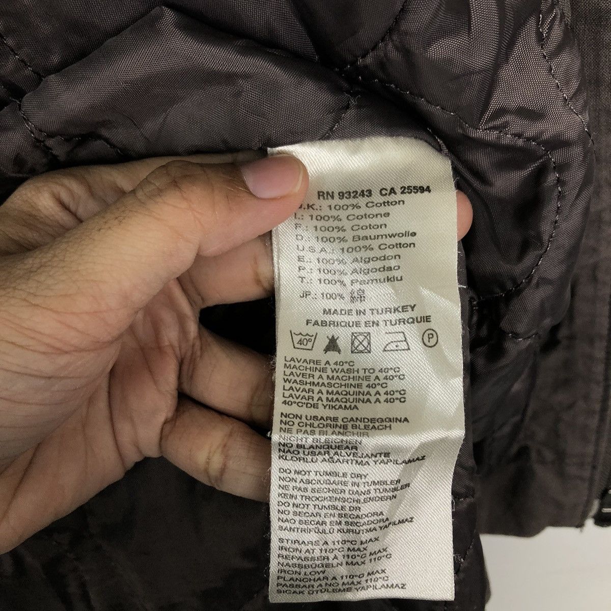 Japanese Brand VINTAGE FISH TAIL PARKA JACKET DIESEL MILITARY DESIGN Size US XS / EU 42 / 0 - 13 Thumbnail